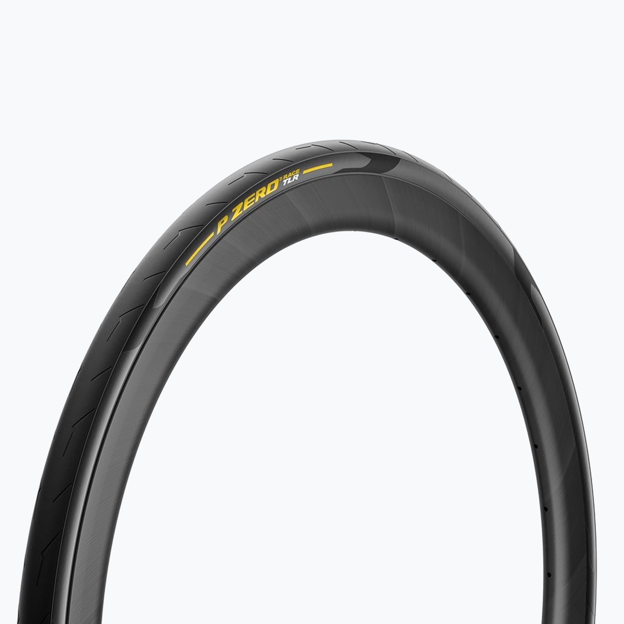 Pirelli P Zero Race TLR Colour Edition black/yellow kerékpár gumiabroncs (P Zero Race TLR Colour Edition 4204400)