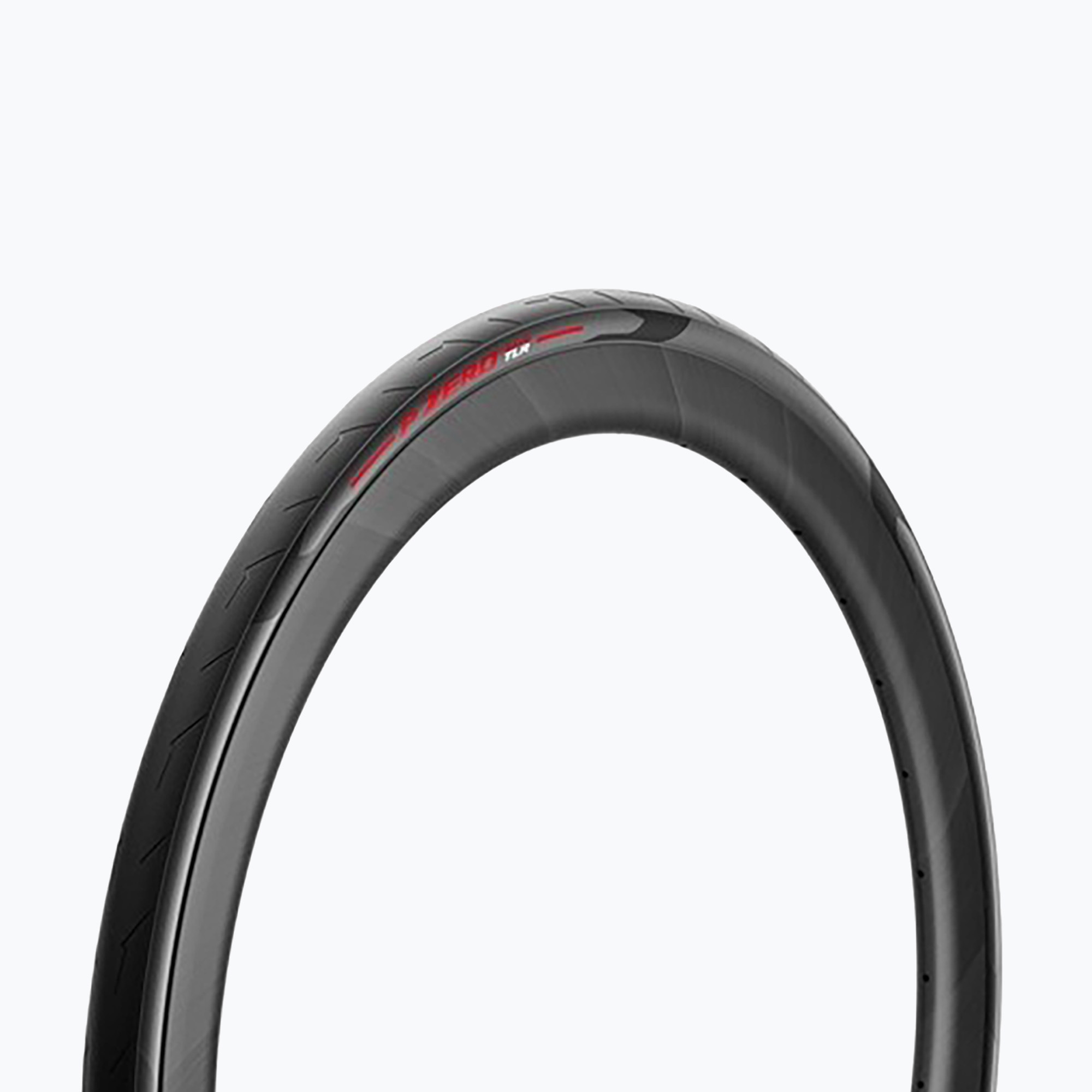 Pirelli P Zero Race TLR Colour Edition black/red bicycle tyre (28-622 / 700 x 28C)