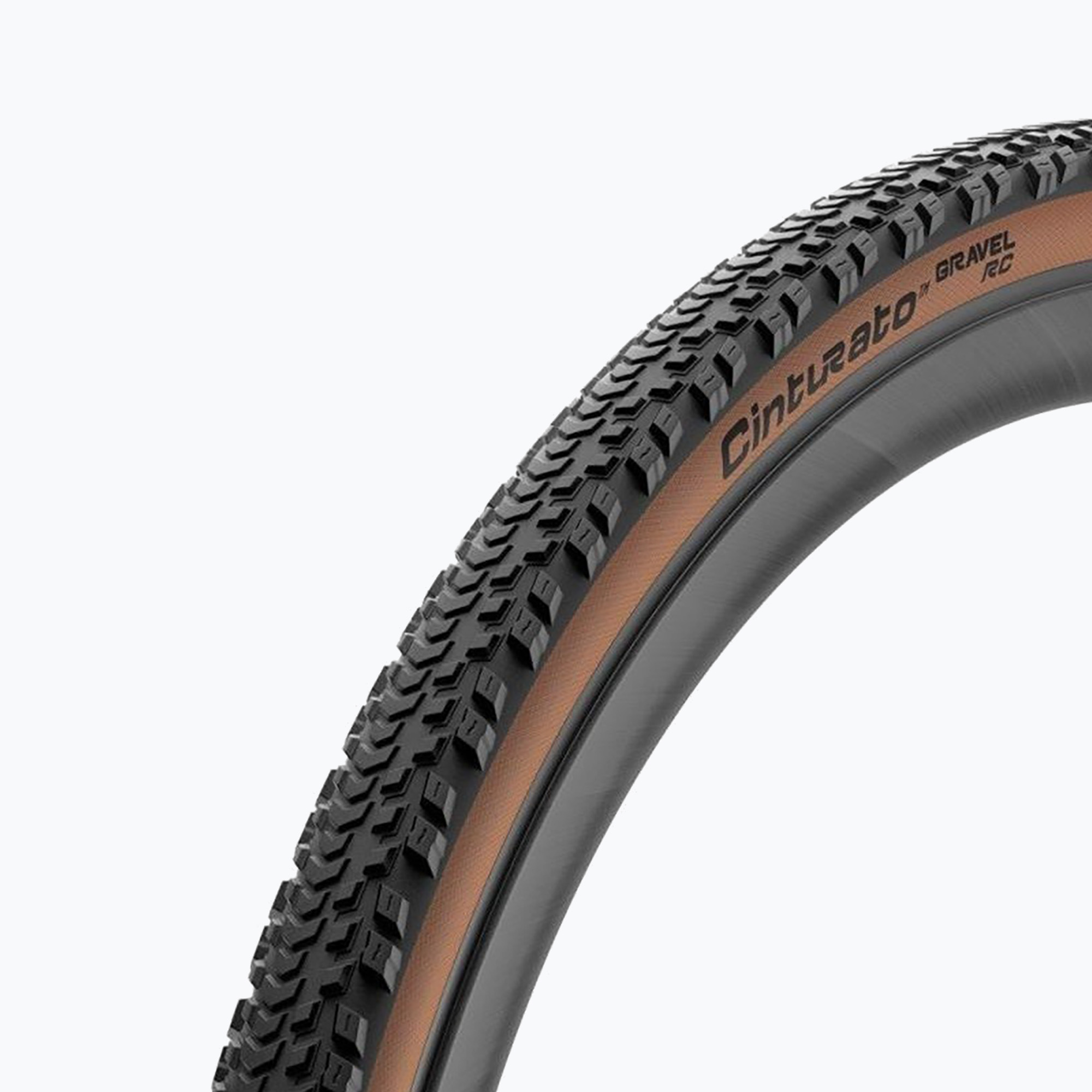 Pirelli Cinturato Gravel RC Classic gördülő barna/fekete kerékpár gumiabroncs 4216000 (Cinturato Gravel RC Classic 4216000)