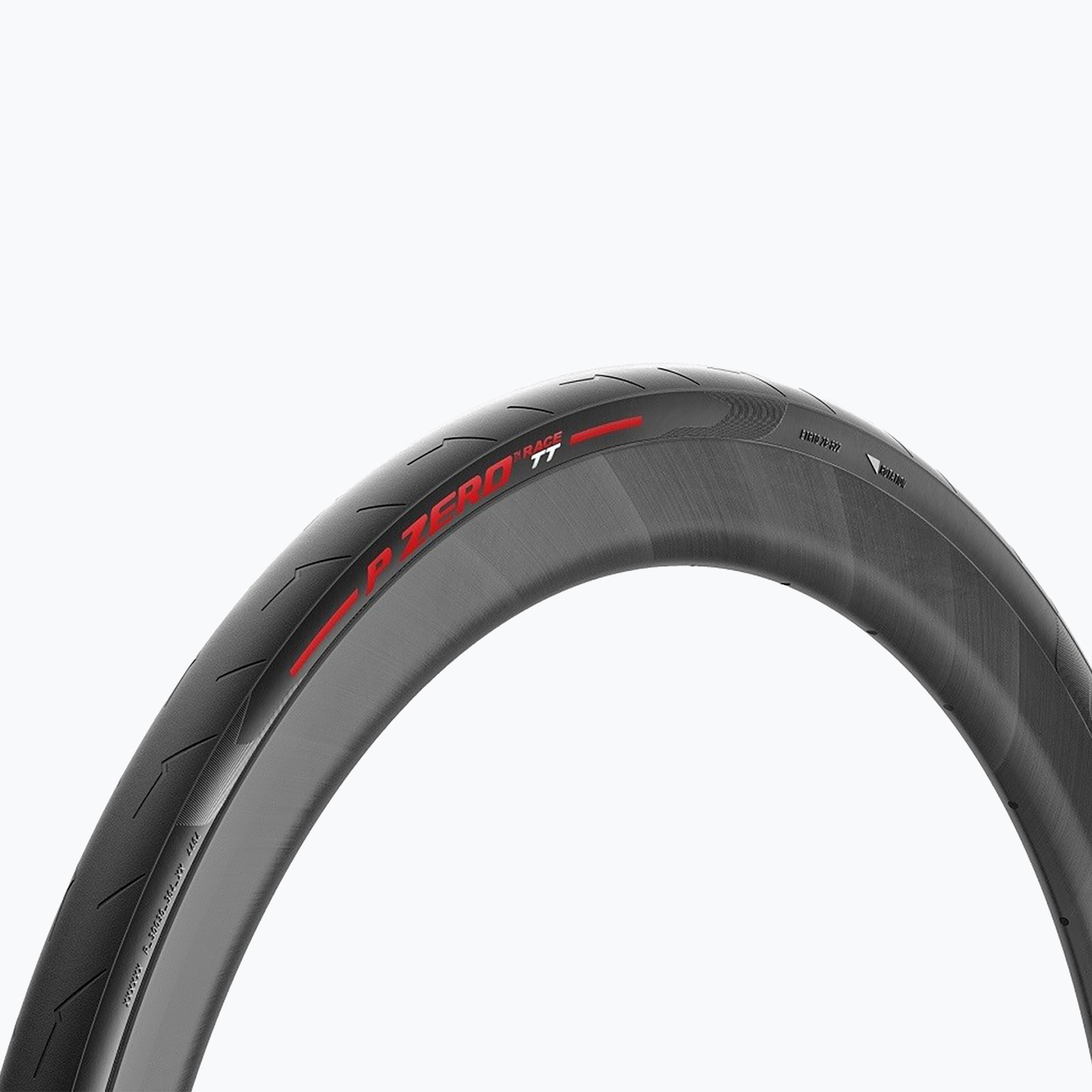 Pirelli P Zero Race TT red bicycle tyre
