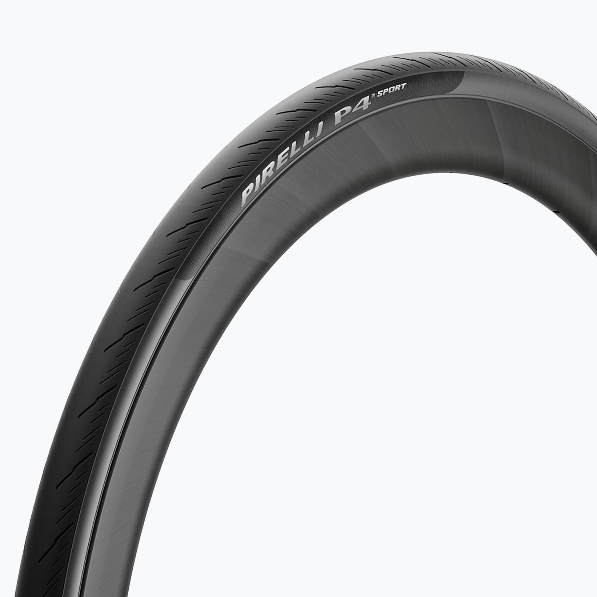 Kerékpár gumiabroncs Pirelli P4 Sport 700 x 32C black (P4 Sport 4552100)