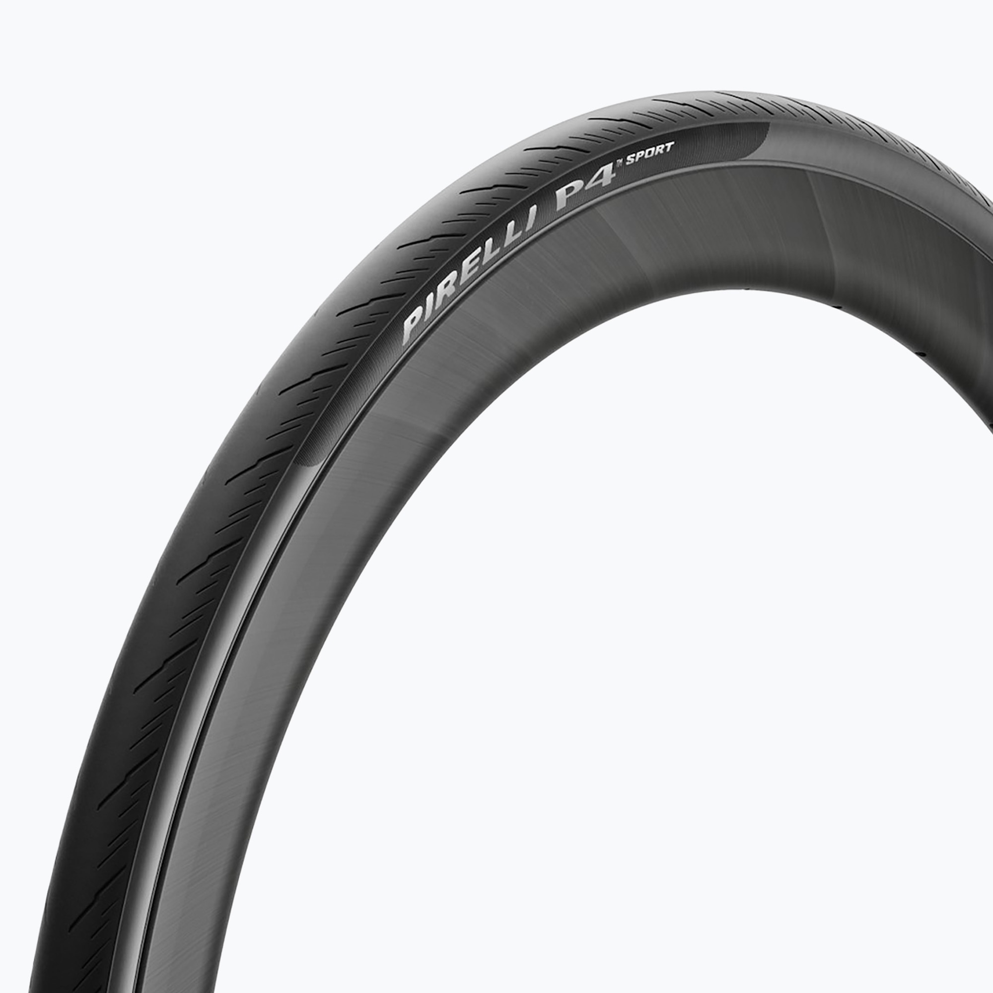Kerékpár gumiabroncs Pirelli P4 Sport 700 x 28C black (P4 Sport 4552300)