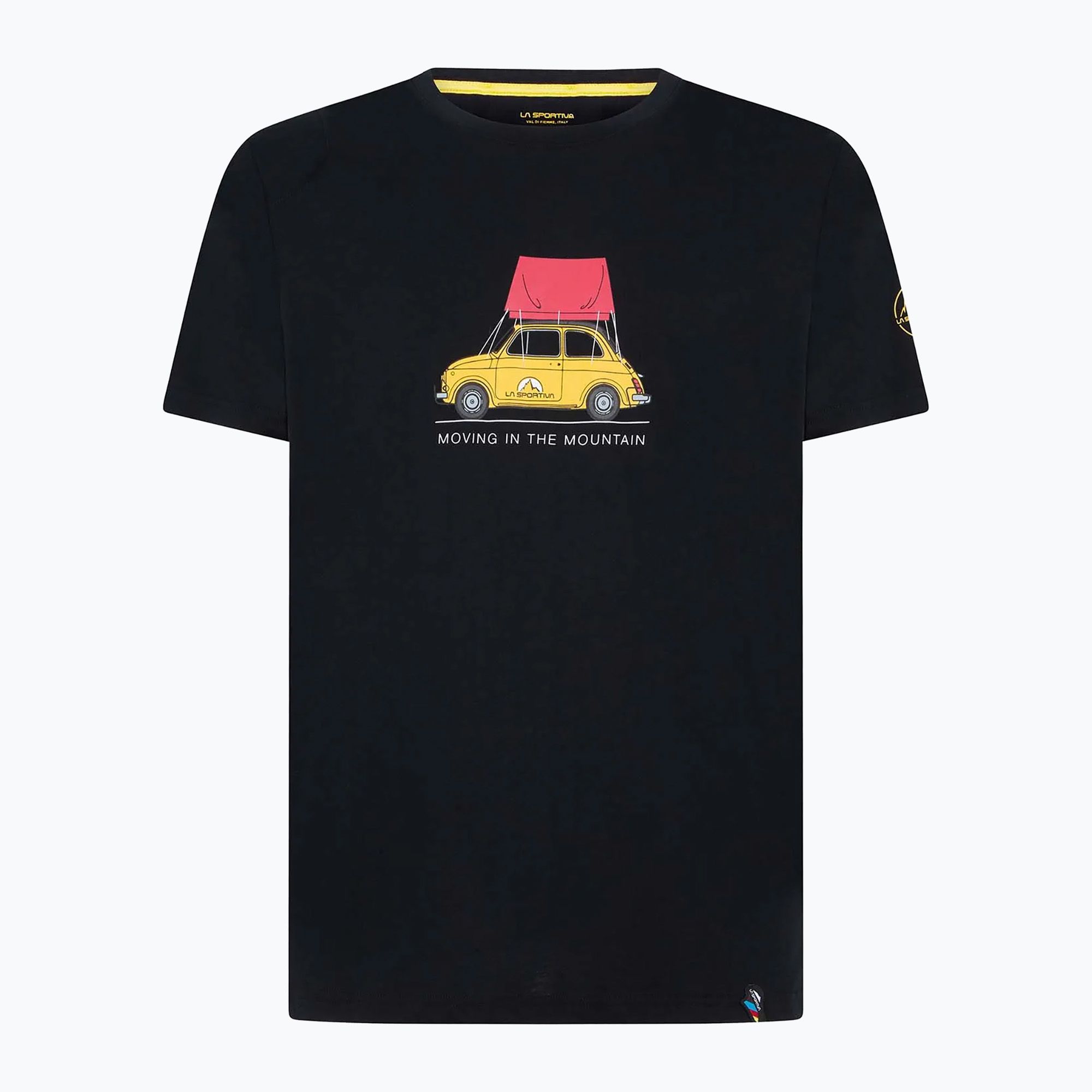 Koszulka męska La Sportiva Cinquecento black 