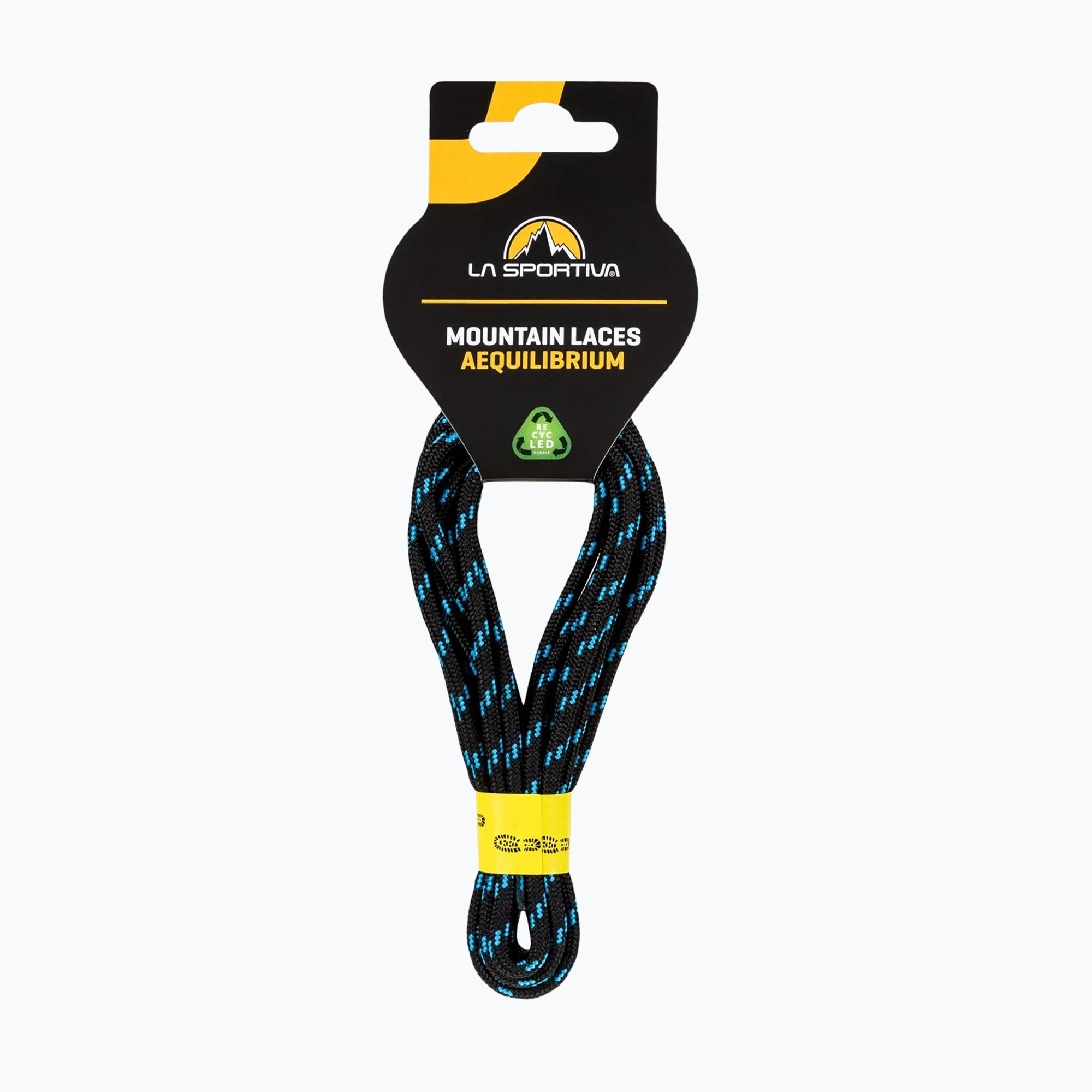 Връзки за обувки La Sportiva Mountain Aequilibrium black/malibu blue