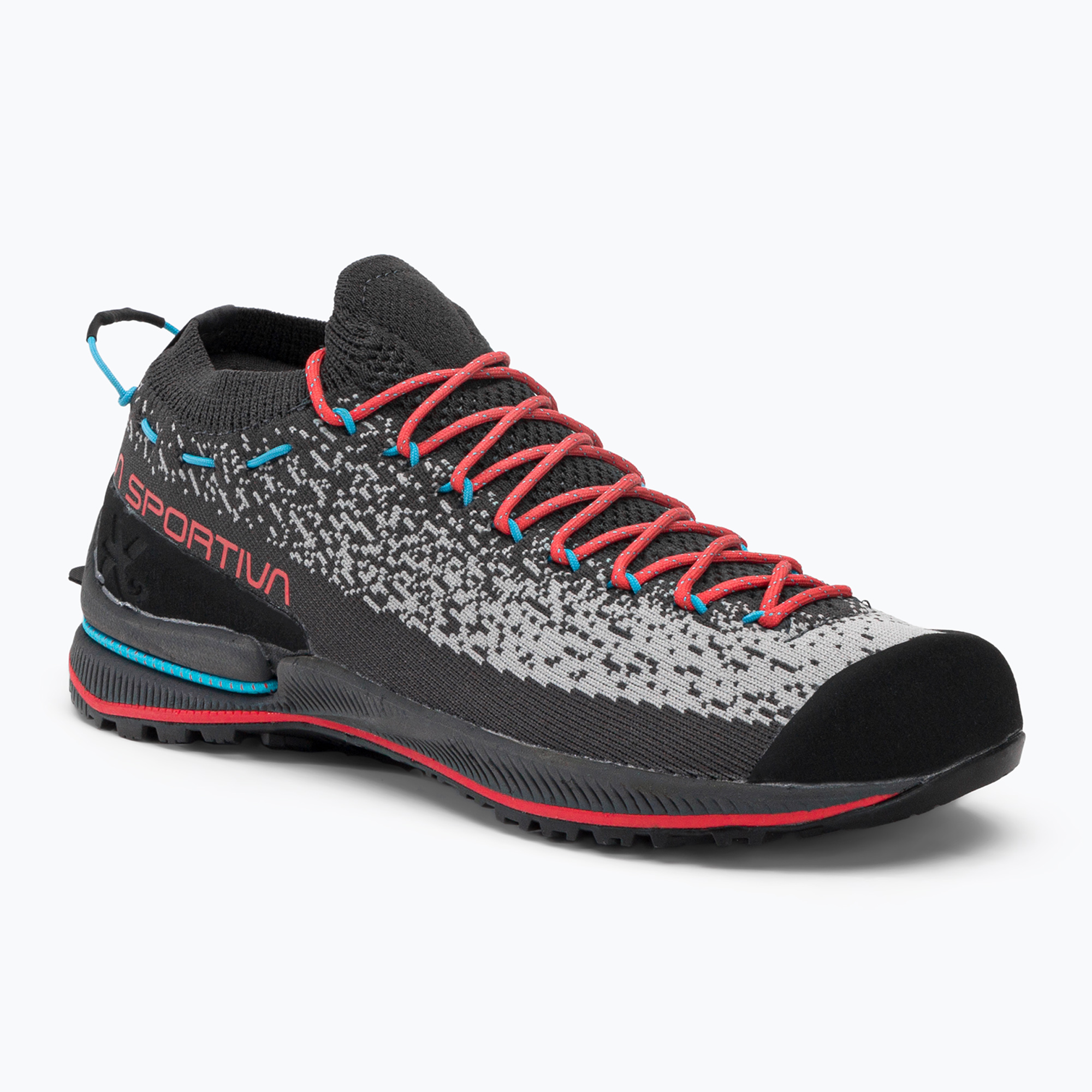 La Sportiva TX2 Evo dámska prístupová obuv black/red 27W900402 (TX2 Evo ZFAS035900402)
