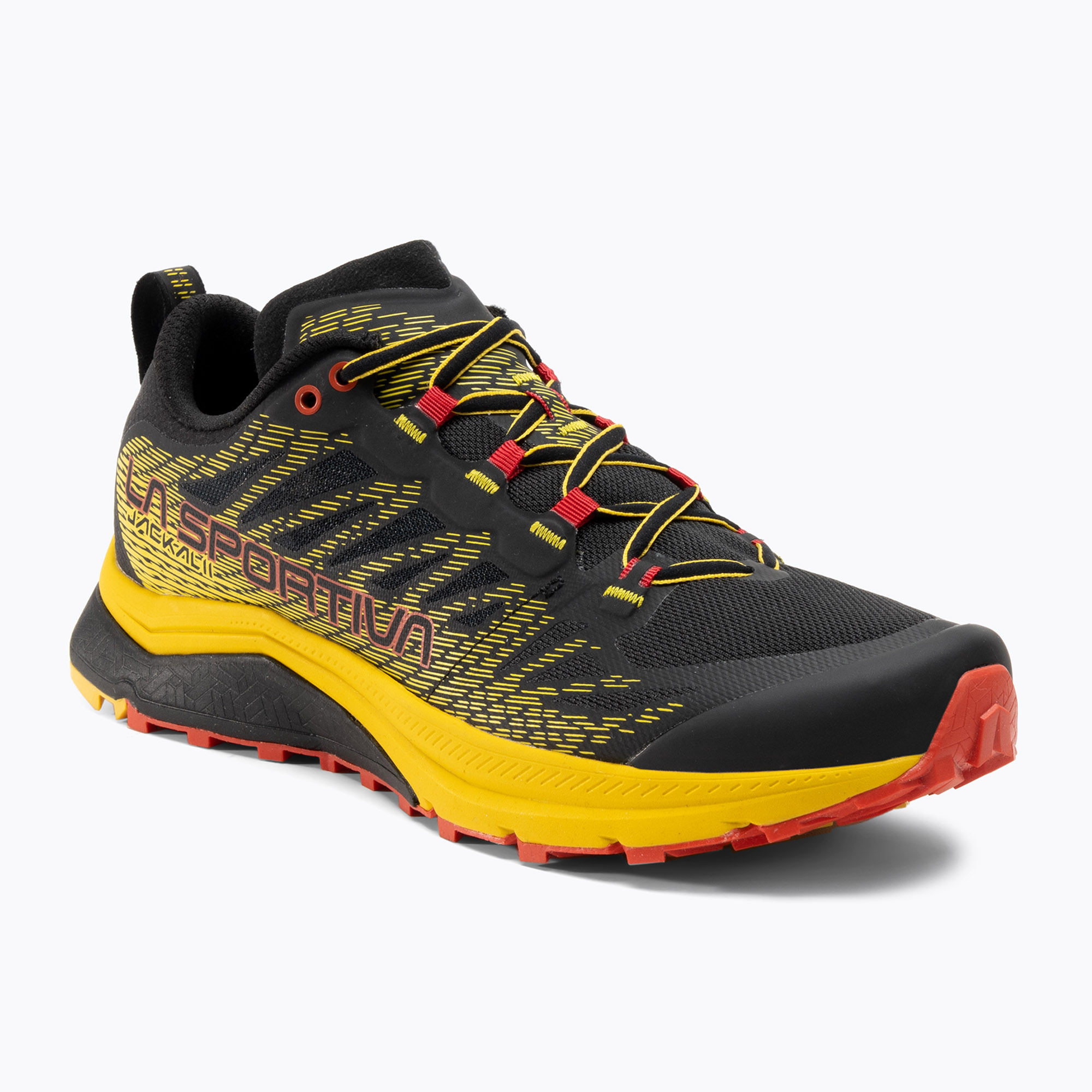 Buty do biegania męskie La Sportiva Jackal II black/yellow 