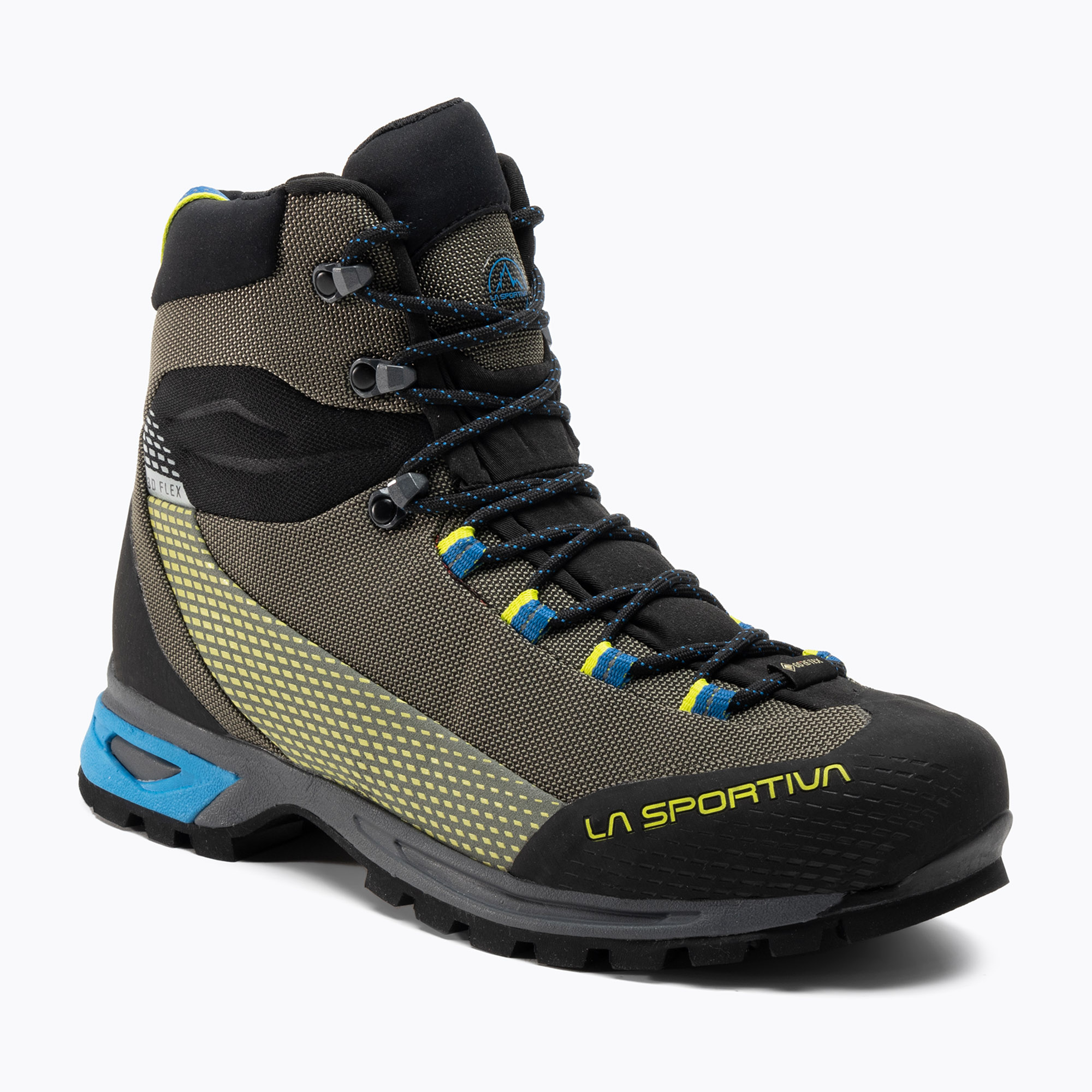 Buty trekkingowe męskie La Sportiva Trango TRK GTX clay/lime punch 