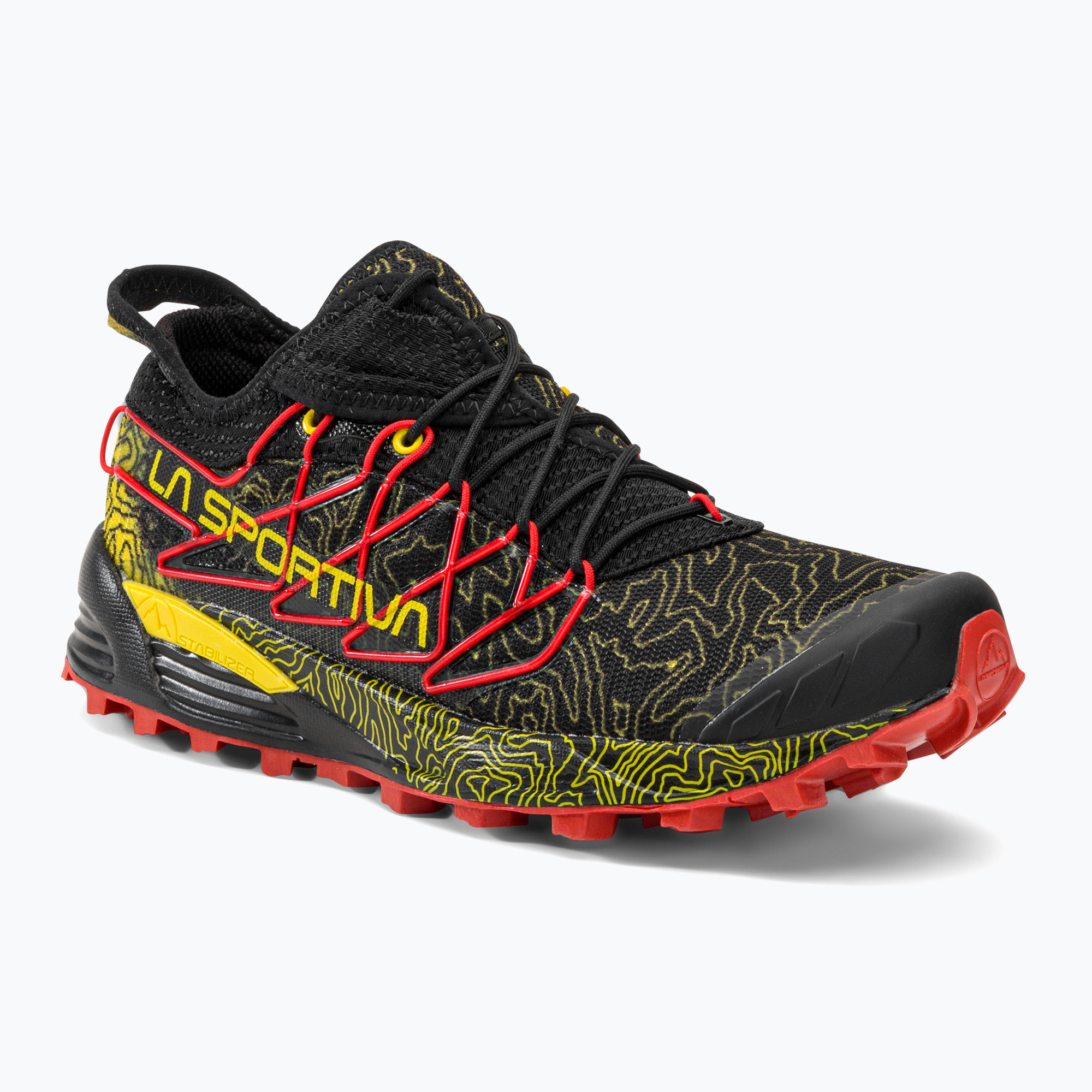 Buty do biegania męskie La Sportiva Mutant black/yellow 