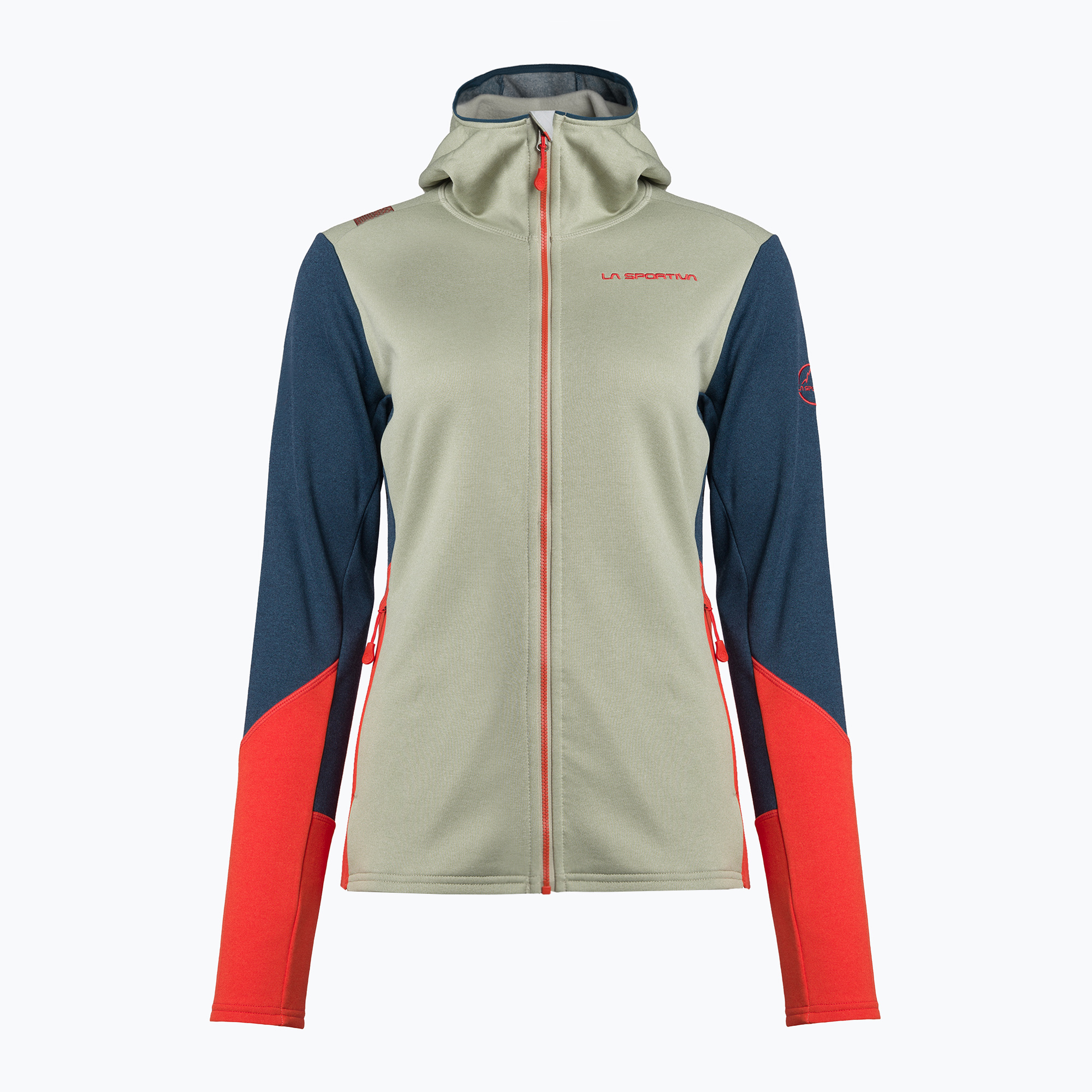 Bluza trekkingowa damska La Sportiva Cosmic Hoody tea/storm blue 