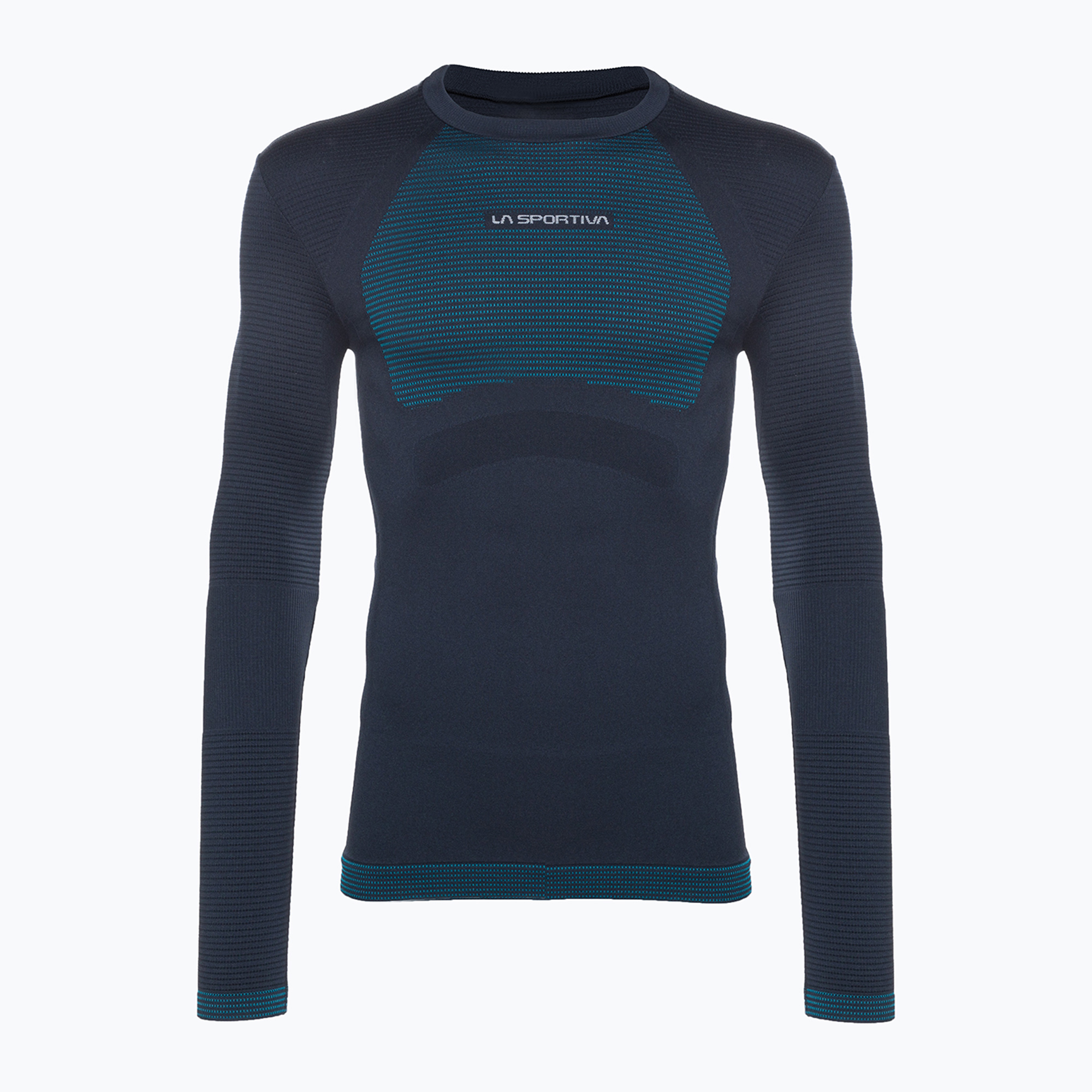 Longsleeve trekkingowy męski La Sportiva Synth Light storm blue/electric blue 
