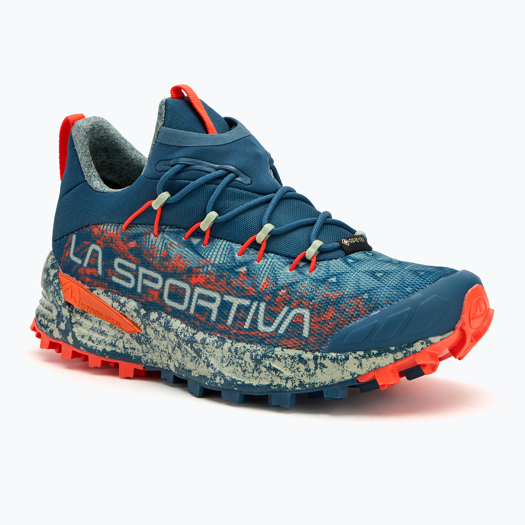 Buty do biegania damskie La Sportiva Tempesta GTX tea/cherry tomato 