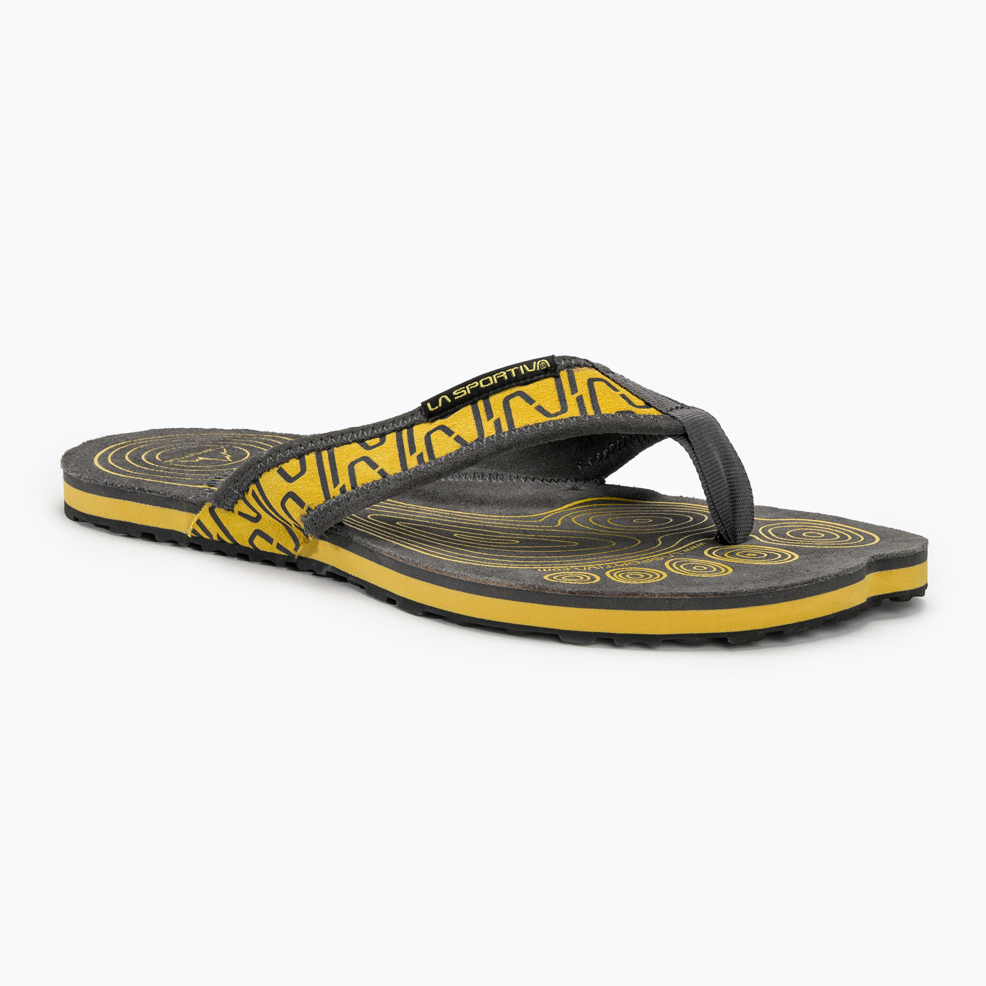 Pánske žabky La Sportiva Swing black/yellow (Swing ZFAS007BY)