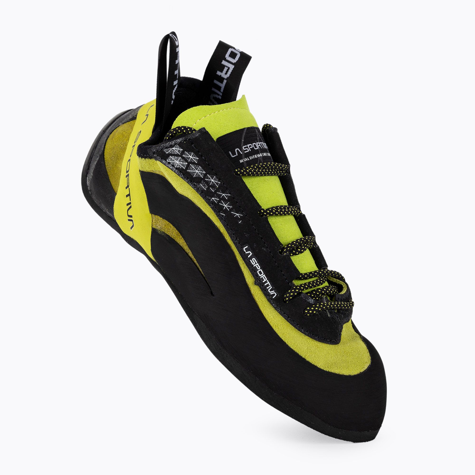 Buty wspinaczkowe męskie La Sportiva Miura lime 