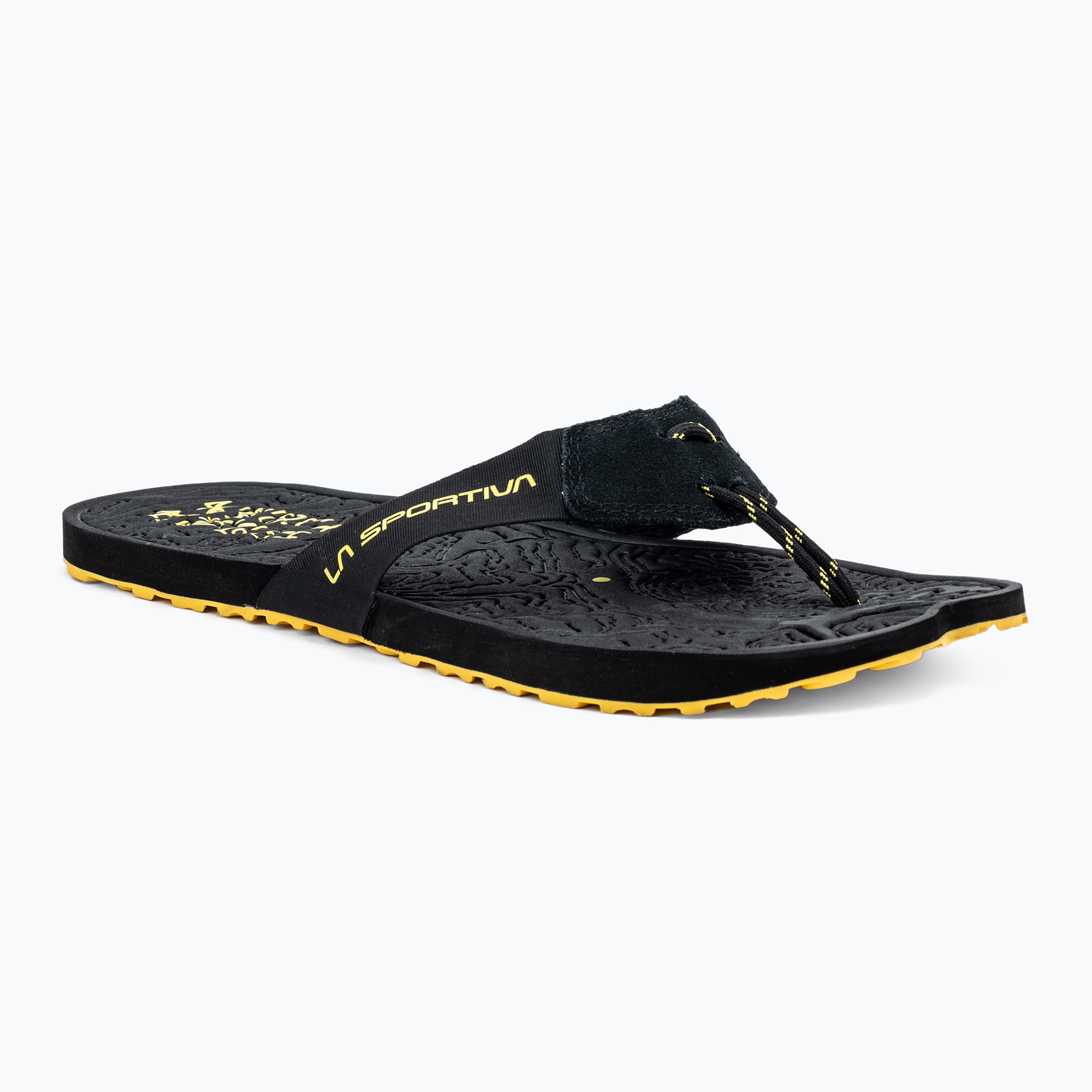 Japonki męskie La Sportiva Jandal black/yellow 