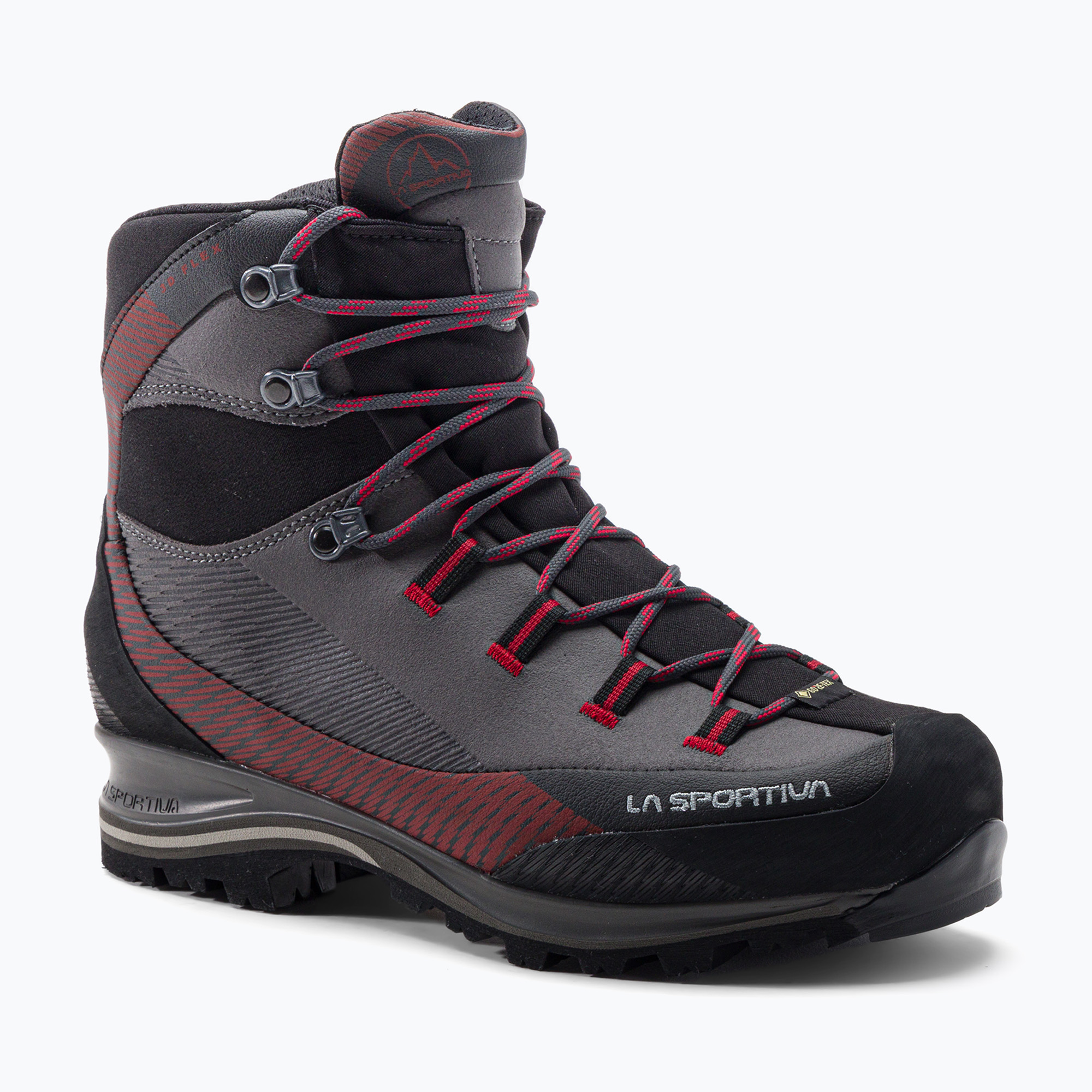 Buty trekkingowe męskie La Sportiva Trango TRK Leather GTX carbon/chili 