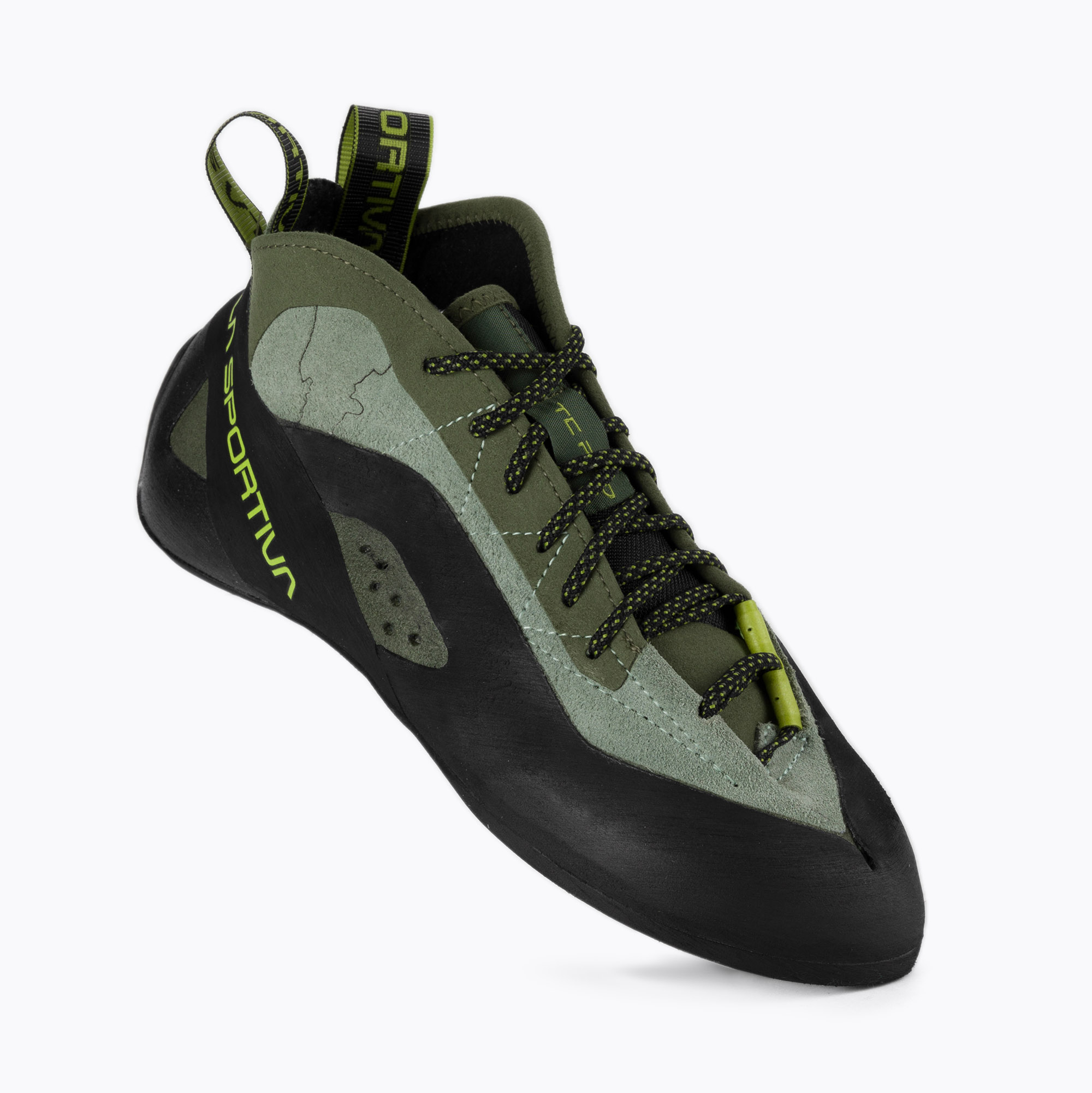Buty wspinaczkowe męskie La Sportiva TC Pro olive 