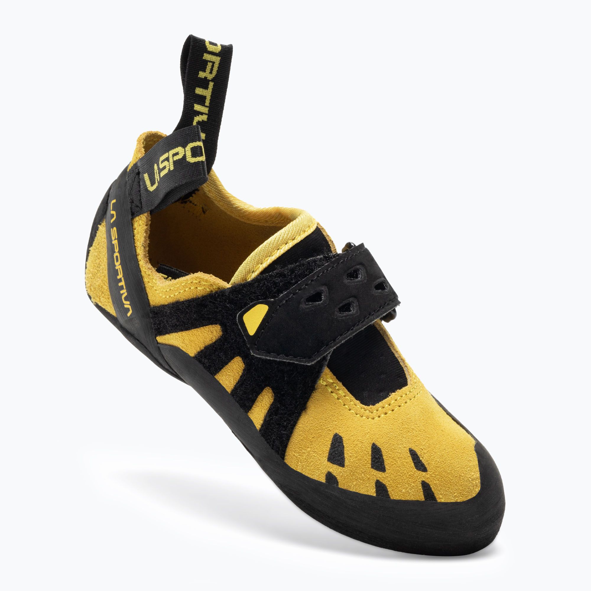 Buty wspinaczkowe dziecięce La Sportiva Tarantula JR yellow/black 