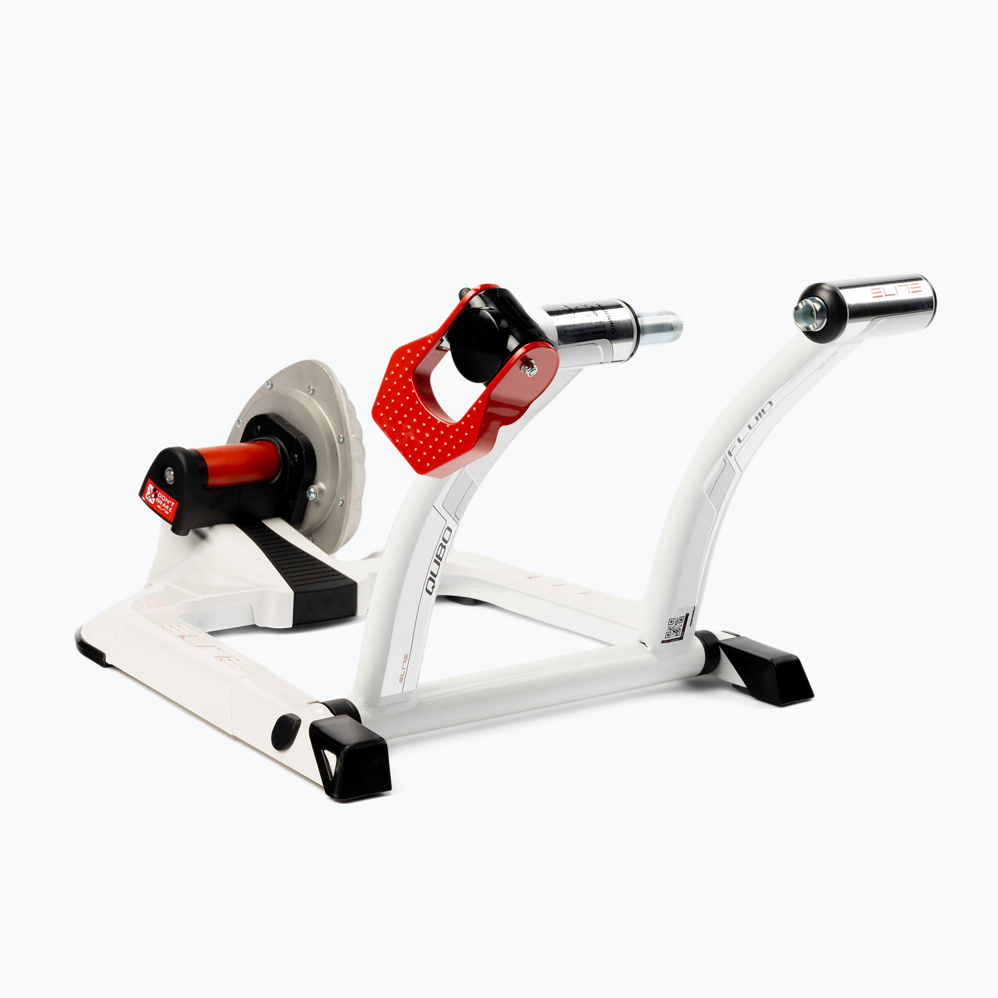 Elite Qubo Fluid Trainer a rulli elastici grigio EL0121006 (Qubo Fluid EL0121006)