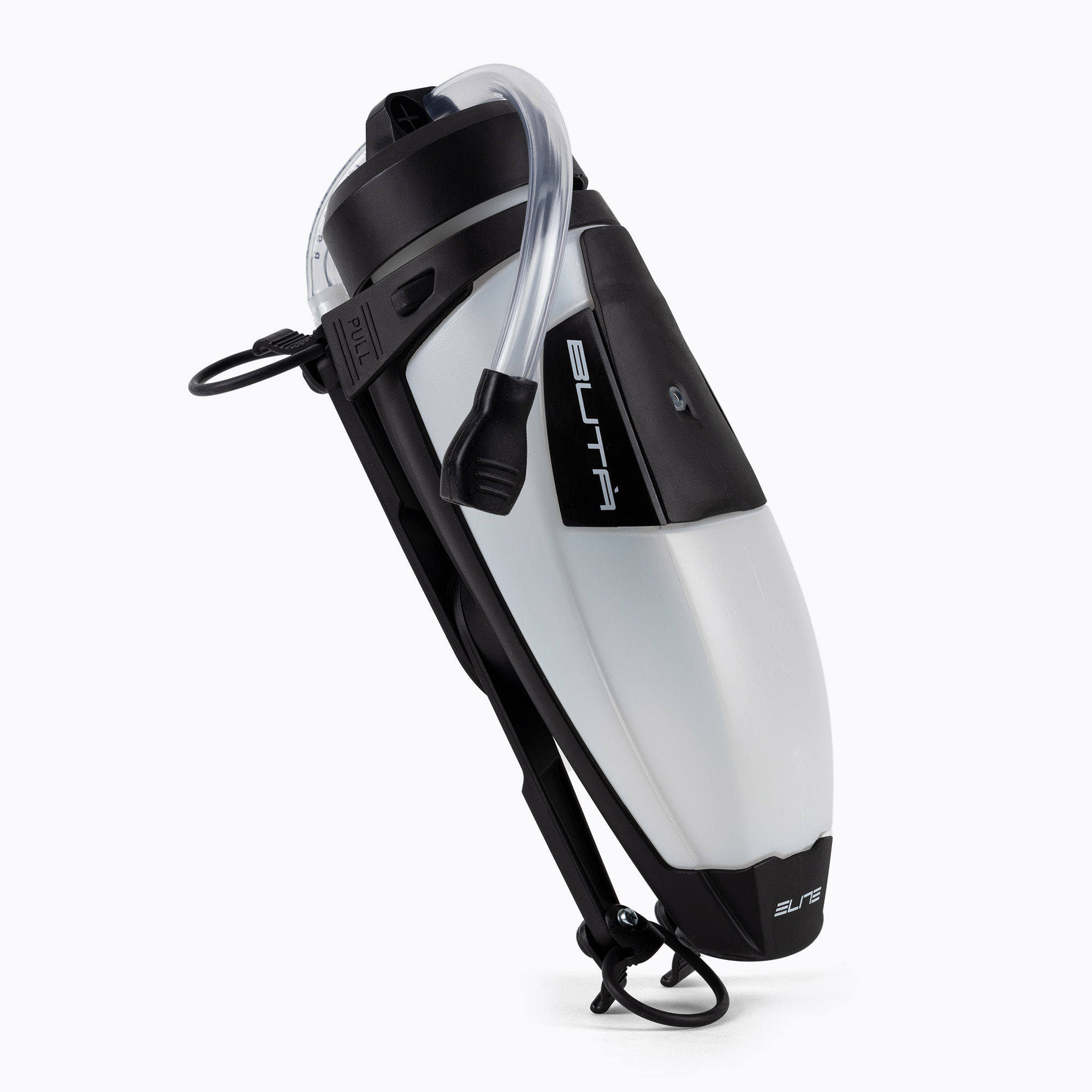 Elite Buta хоризонтална бутилка за триатлон бяла EL0161300