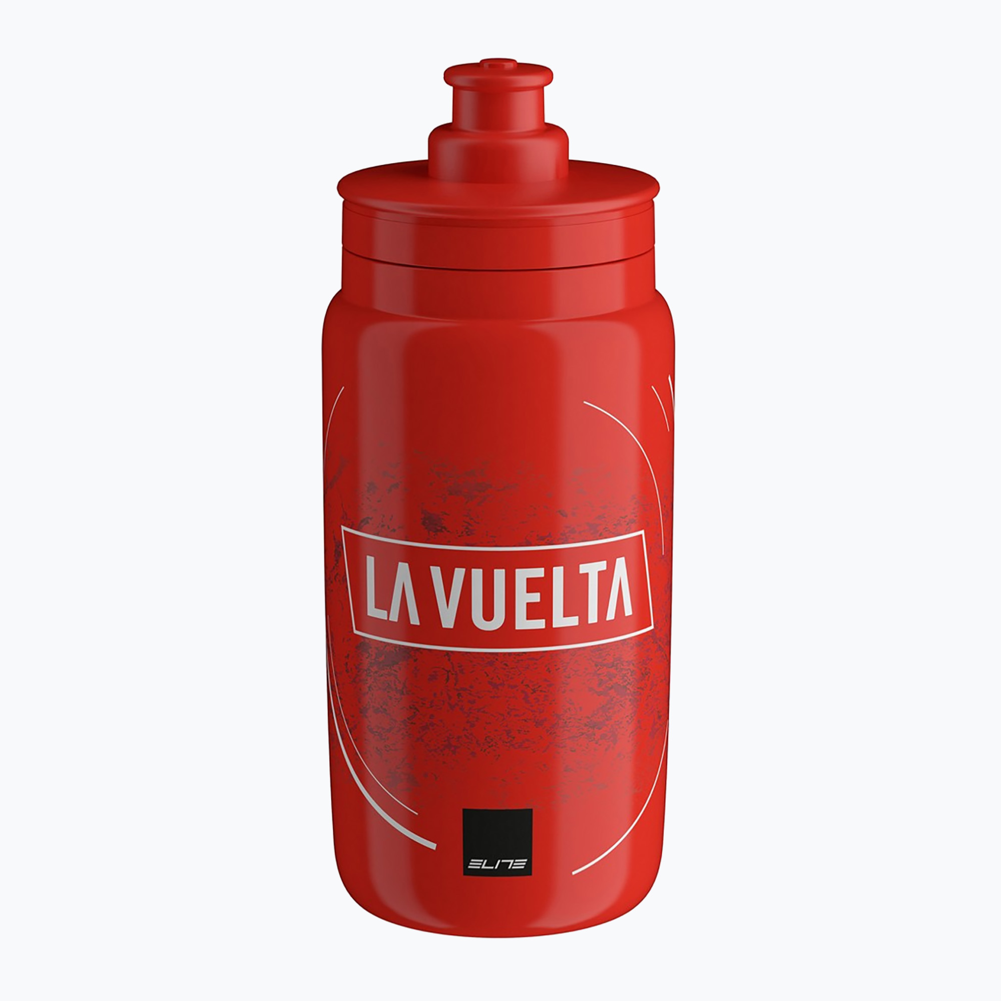 Elite FLY Teams Vuelta 2024 550 ml red bicycle bottle (550 ml)