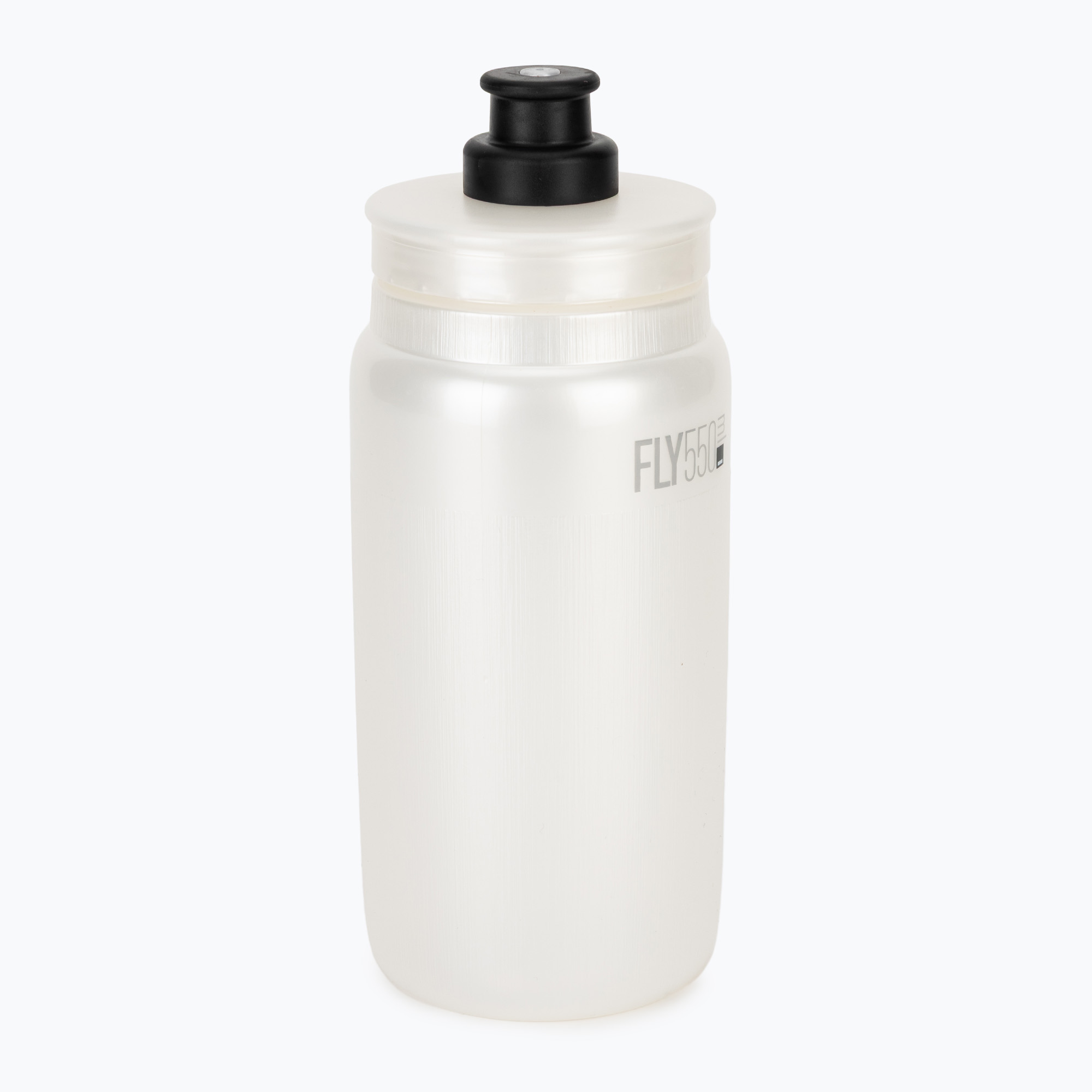 Bidon pentru bicicletă Elite FLY Tex 550 ml pearl white