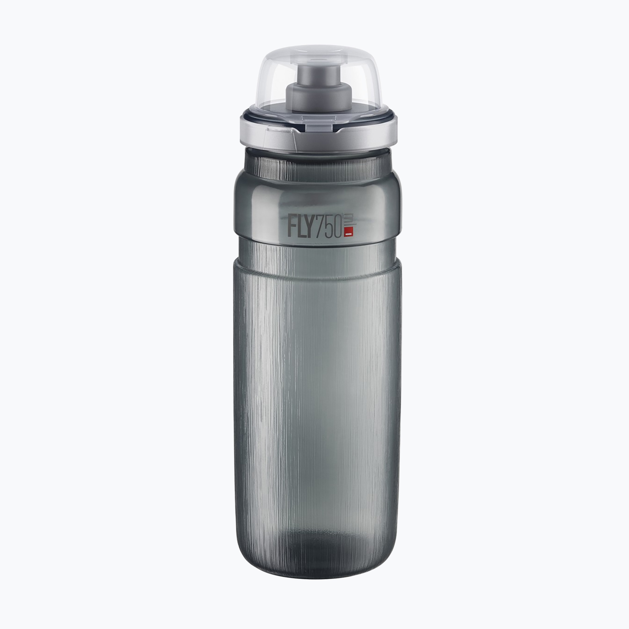 Бутилка за велосипед Elite FLY Tex MTB 750 ml transparent grey