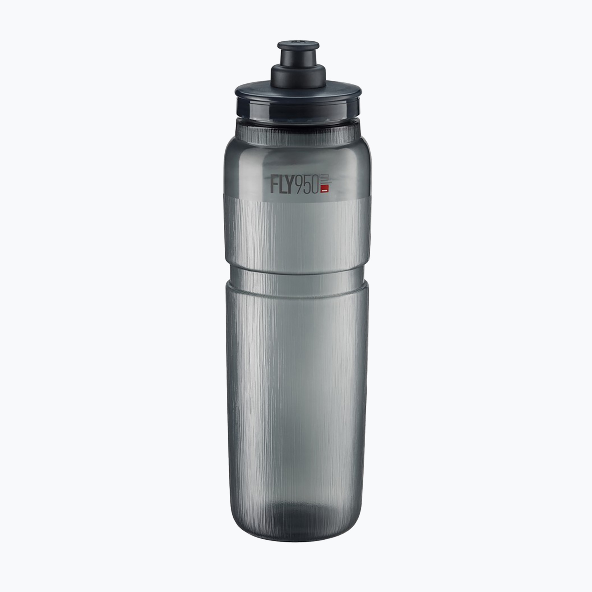 Бутилка за велосипед Elite FLY Tex 950 ml transparent grey