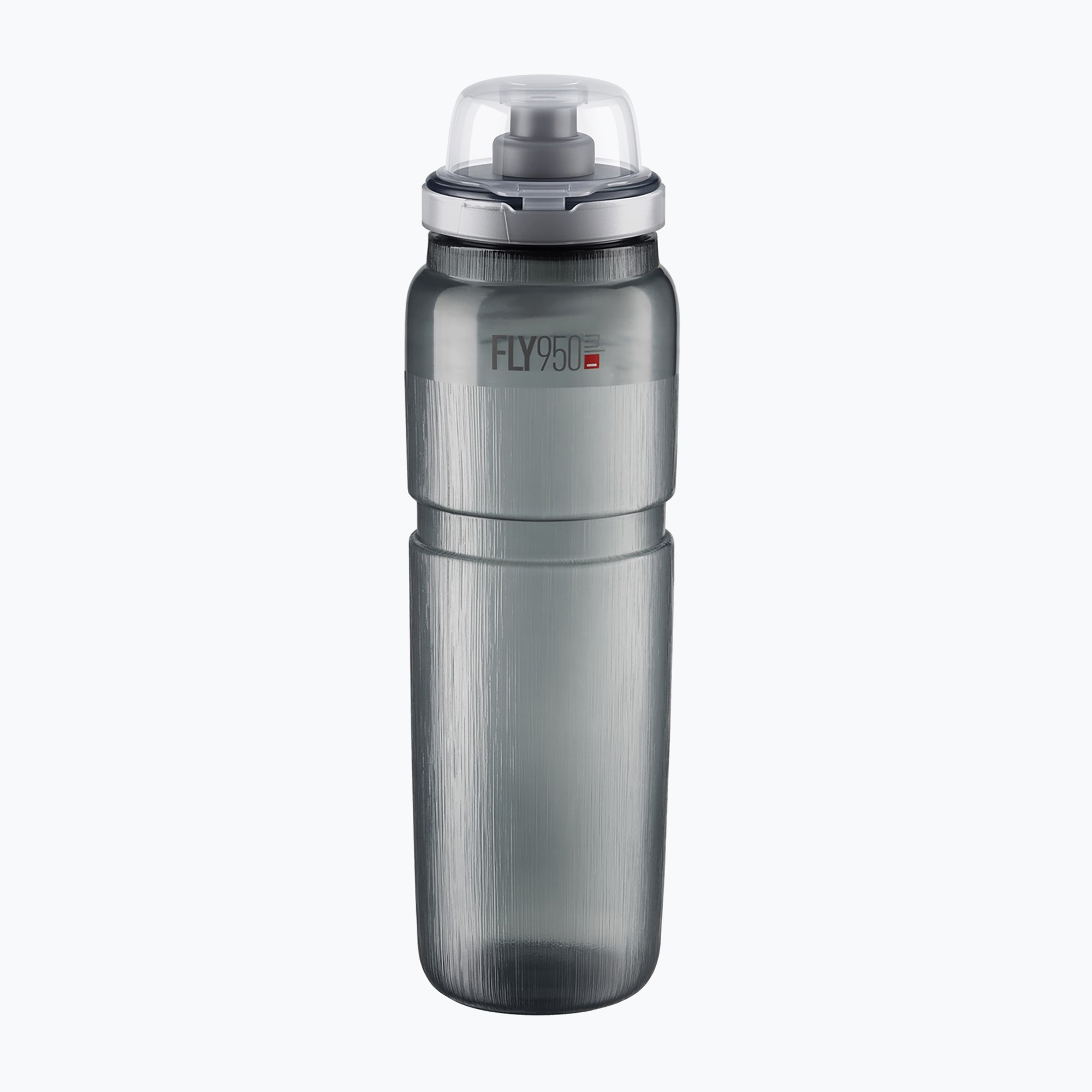 Бутилка за велосипед Elite FLY Tex MTB 950 ml transparent grey