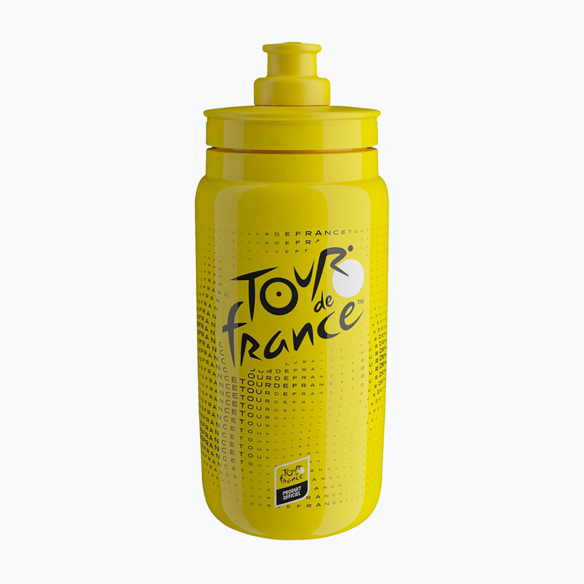 Велосипедна бутилка Elite FLY Teams Tour De France 2026 550 ml yellow