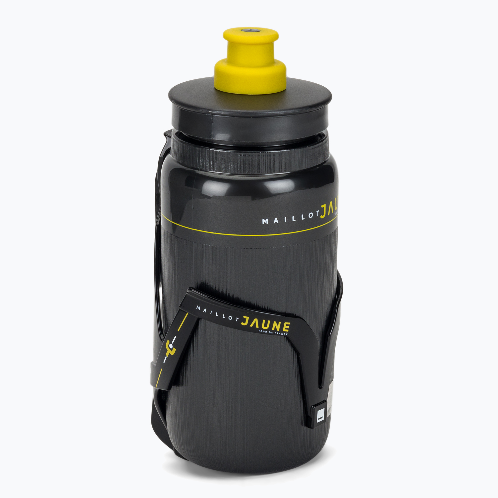 Set Elite Custom Race X   Fly Tex Maillon Jaune 550 ml black/yellow