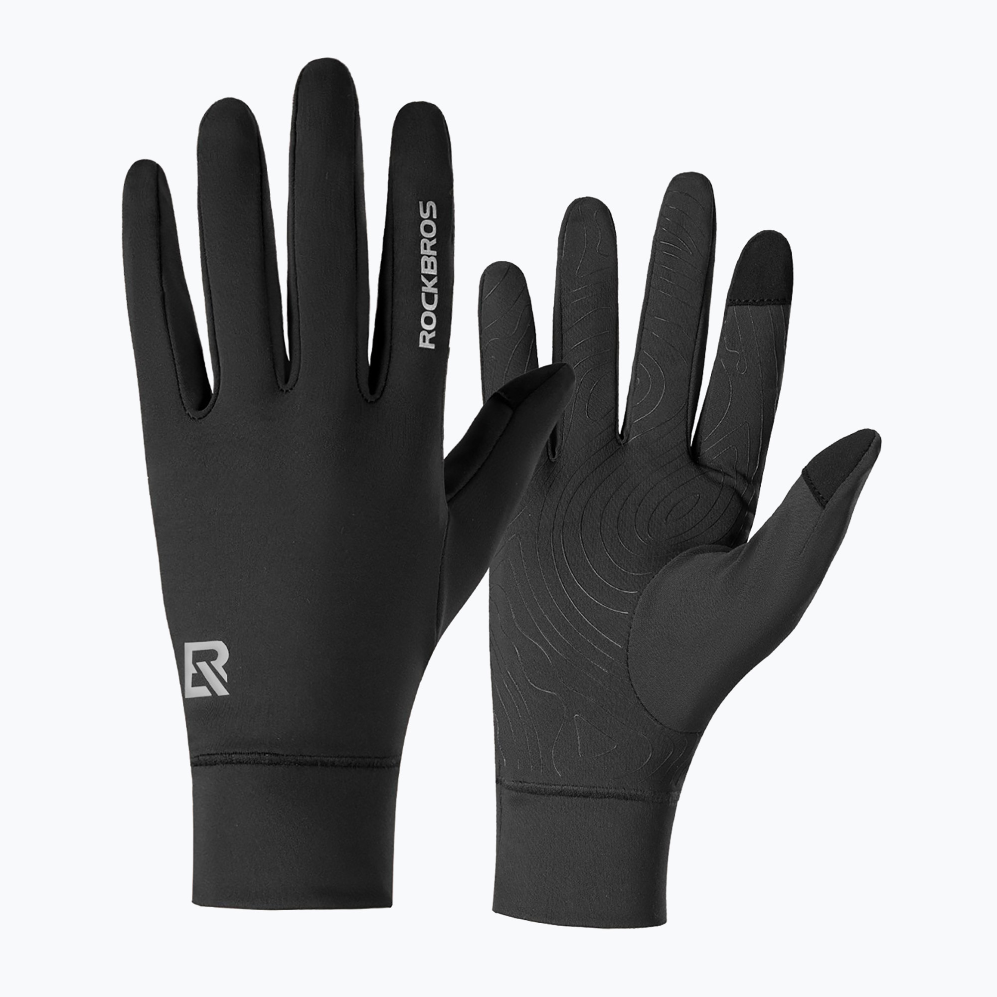Велосипедни ръкавици Rockbros Full-finger S400 black