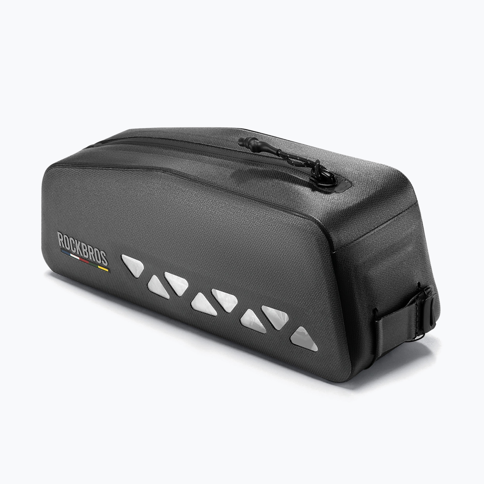 Cyklistická brašna na rám Rockbros 30120129 Road to Sky Top Tube Bag black