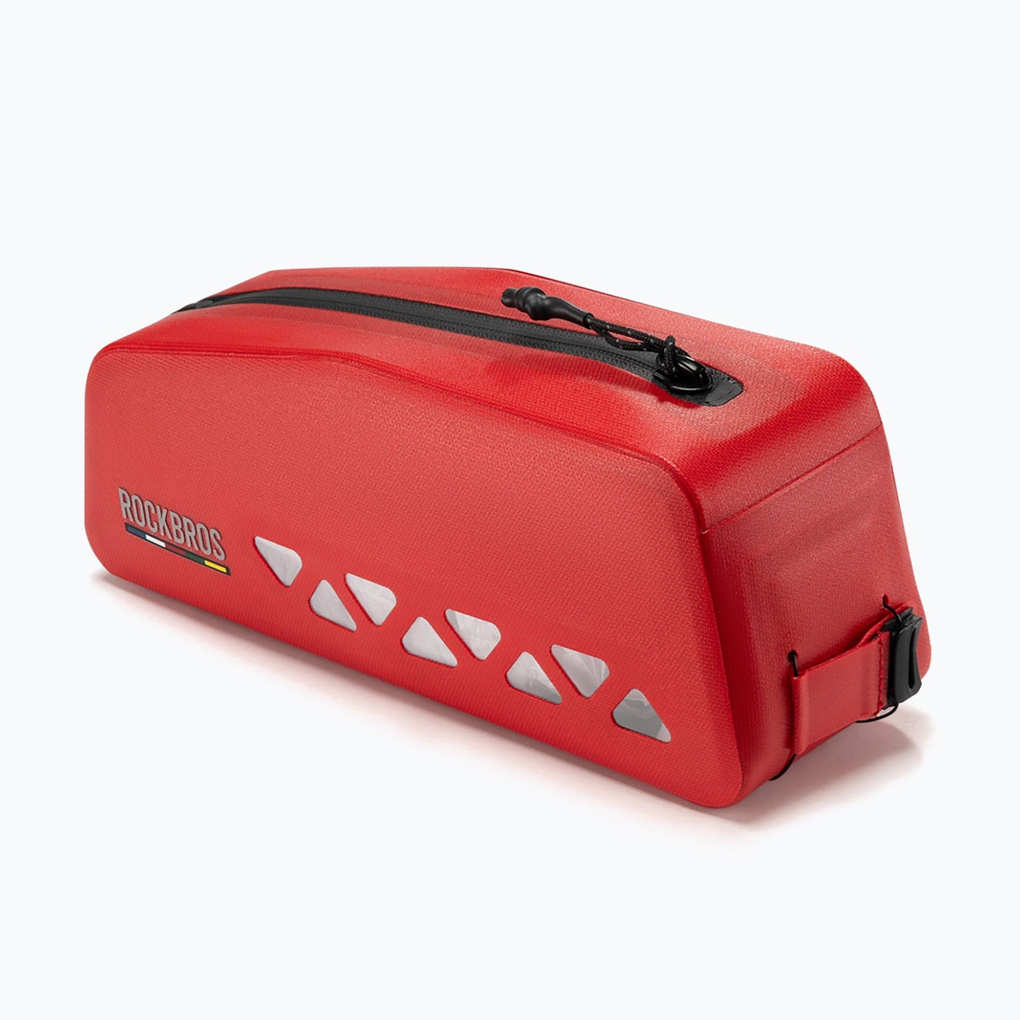 Cyklistická brašna na rám Rockbros 30120129 Road to Sky Top Tube Bag red