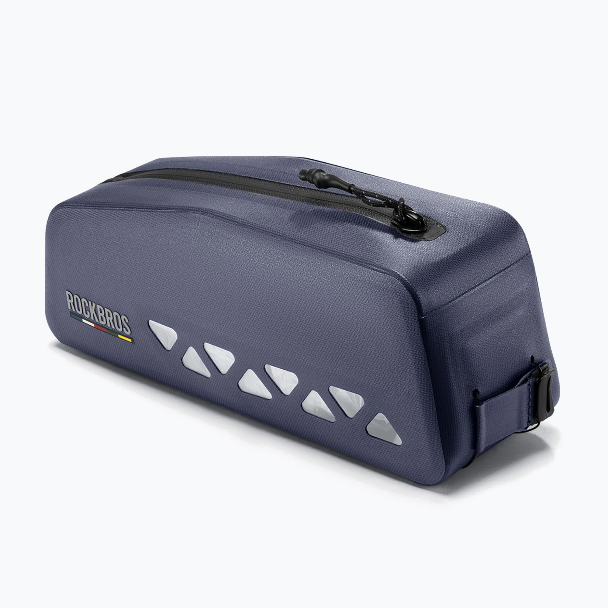 Cyklistická brašna na rám Rockbros 30120129 Road to Sky Top Tube Bag dark blue