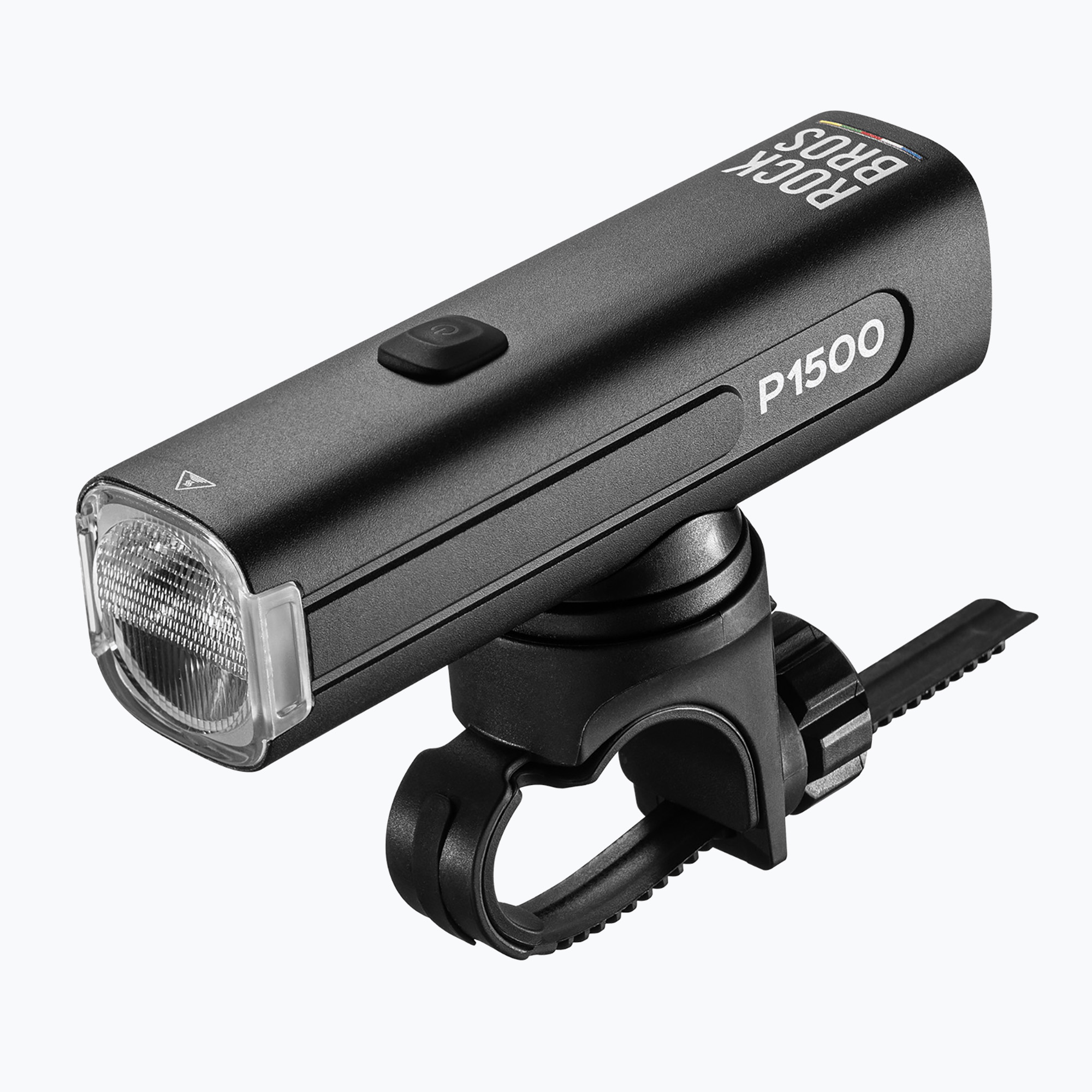 Преден велосипеден фар Rockbros 2410008003 Bike Front Light 1500 Lumen black