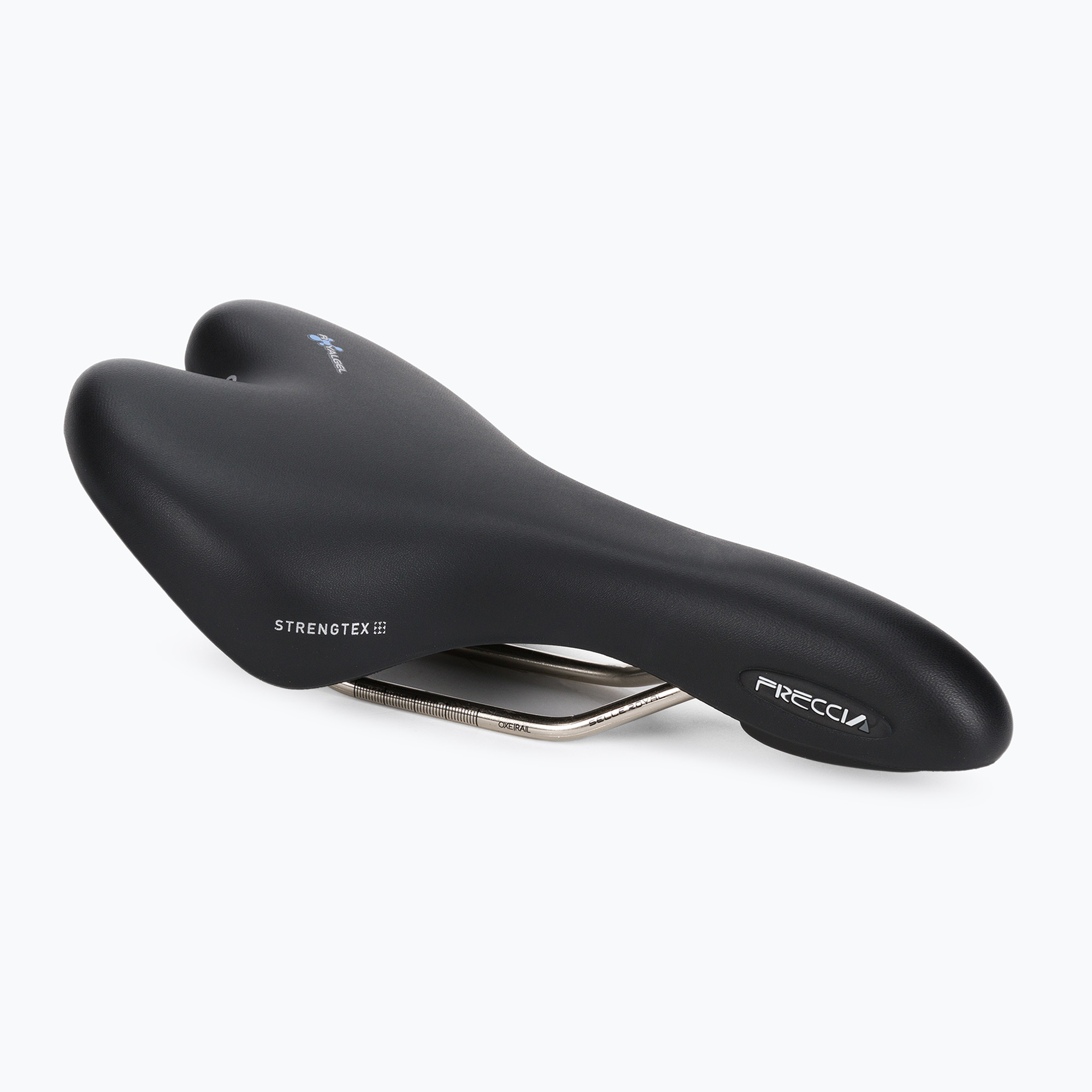 Sella per bicicletta Selle Royal Premium Athletic 45st. Freccia Strengtex nero (Premium Athletic 45st. Freccia Strengtex 5107HRCA35301)