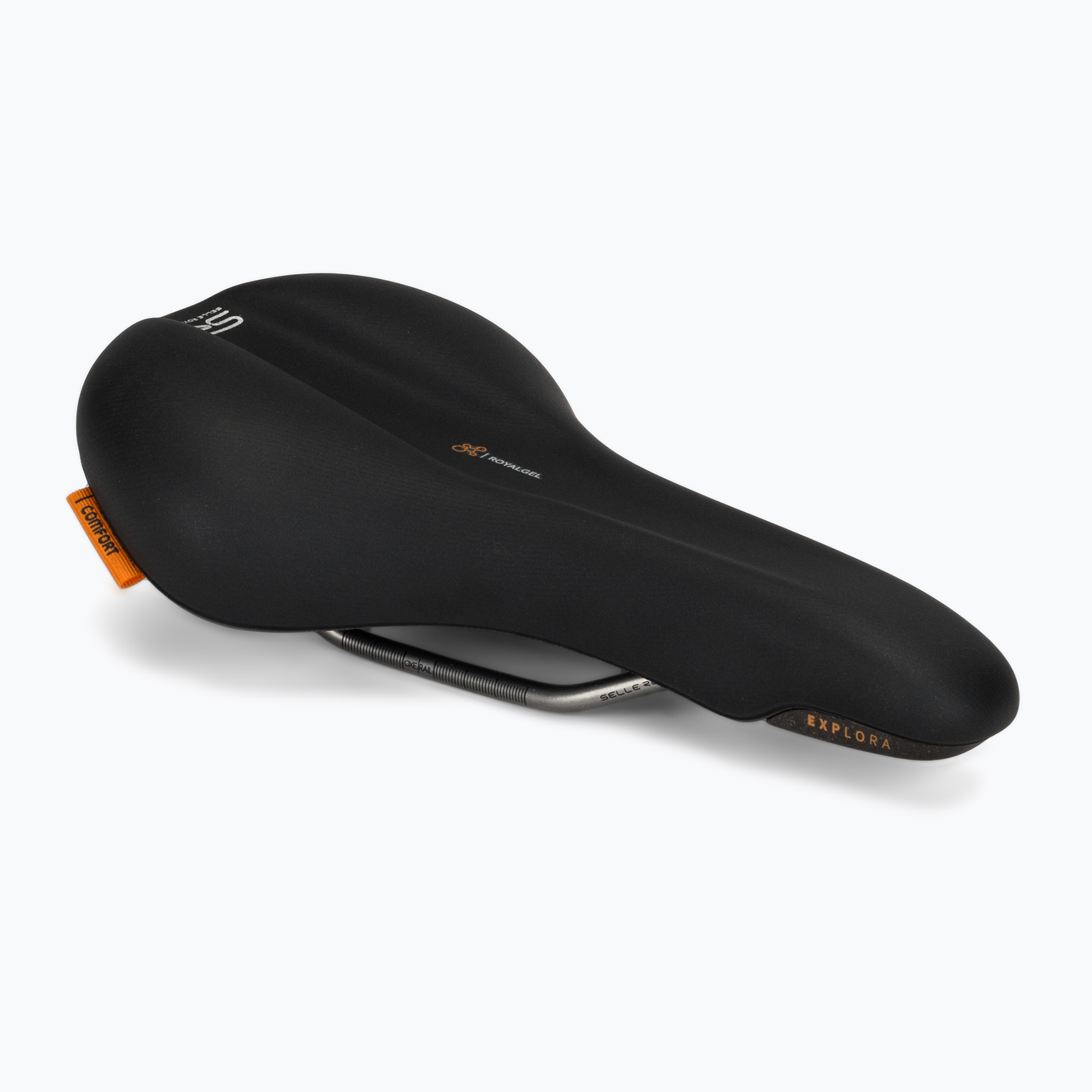 Șa de bicicletă  Selle Royal Explora Athletic 45St. black