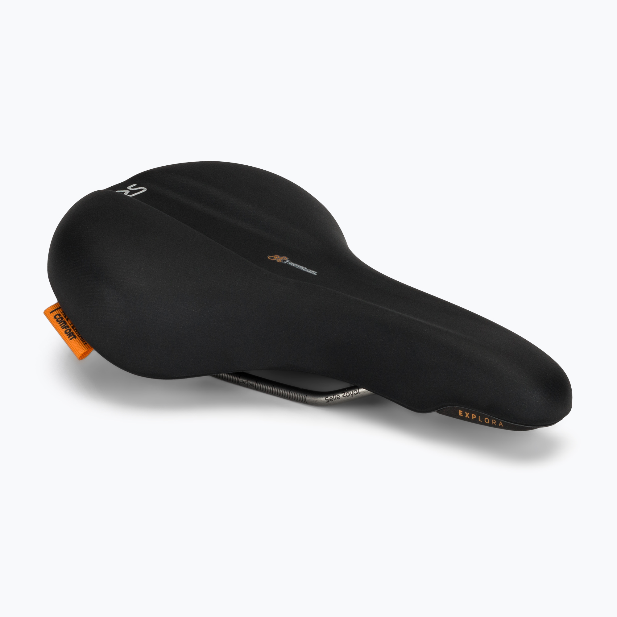 Șa de bicicletă Selle Royal Explora Moderate 60St. black