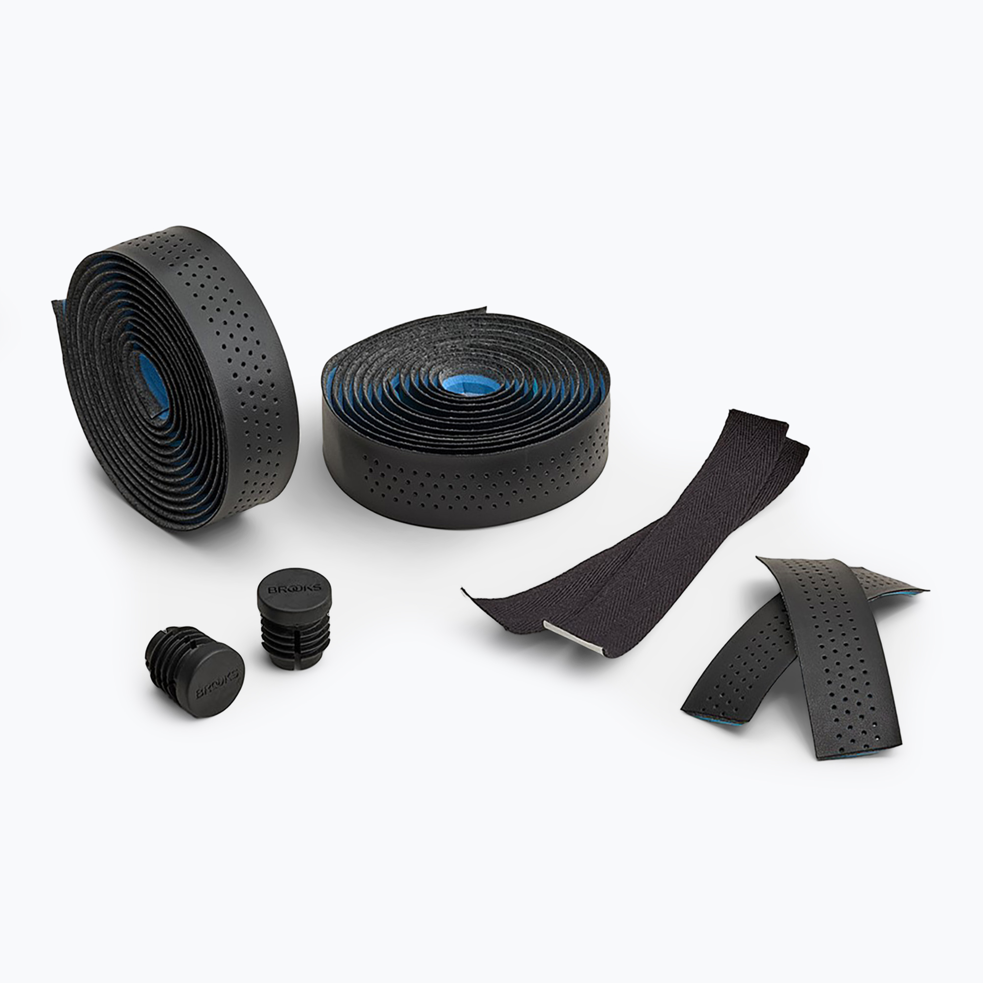 Обвивка за кормило Brooks England Microfiber Bar black