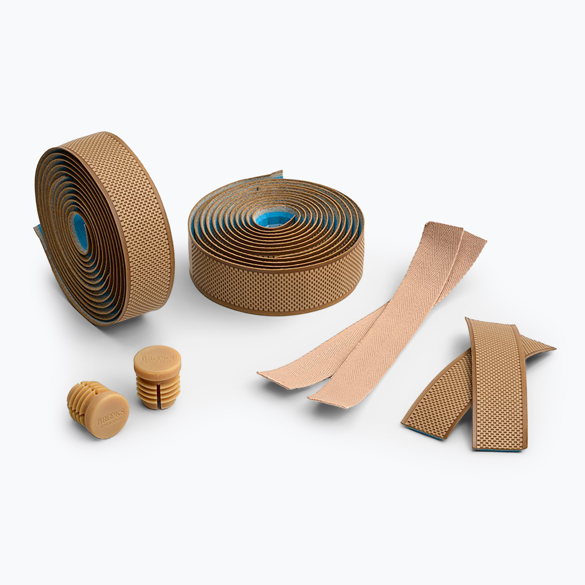 Обвивка за кормило Brooks England Cambium Rubber Bar natural