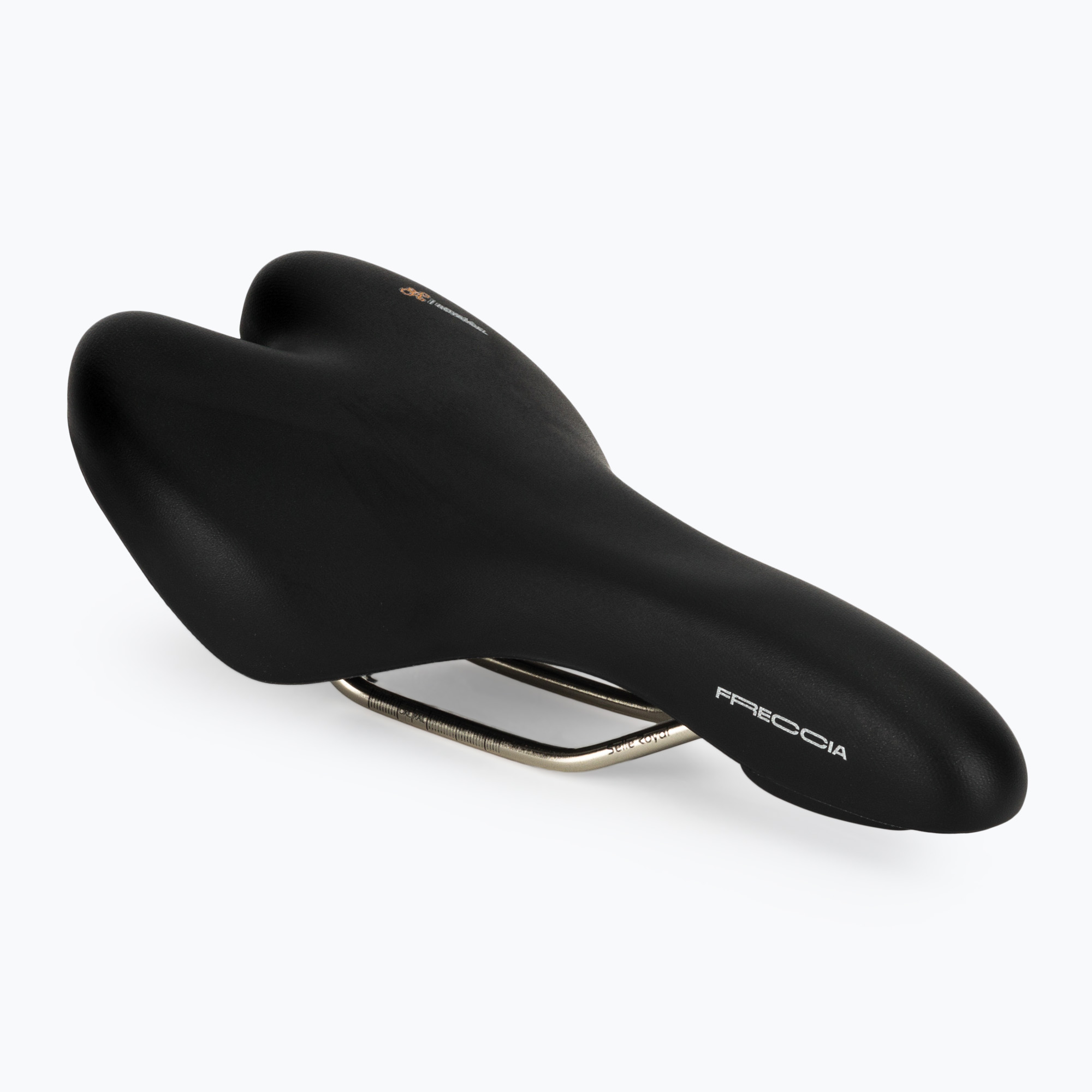 Șa de bicicletă Selle Royal Premium Athletic 45st. Freccia Strengtex black