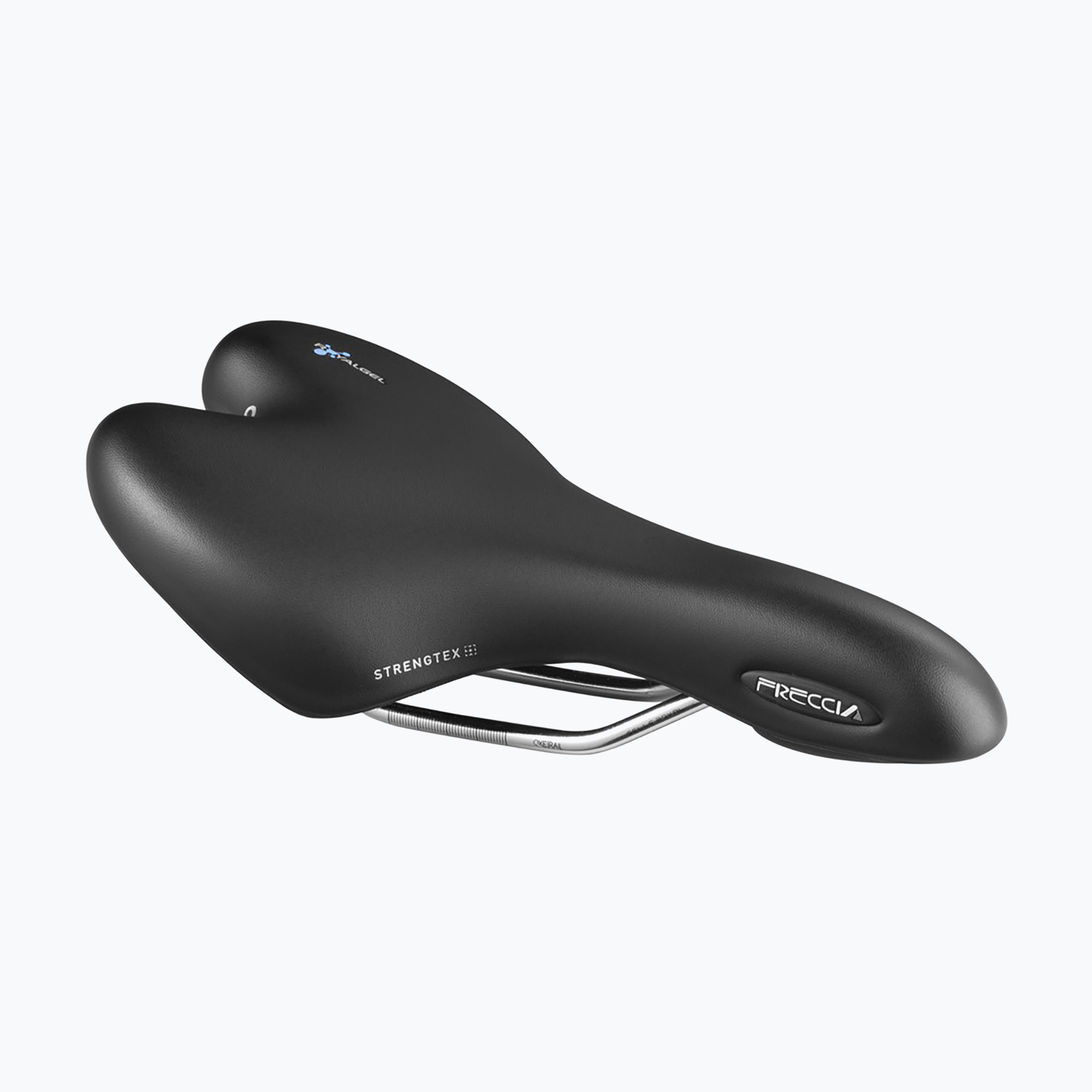 Седло за велосипед Selle Royal Premium Athletic 45st. Freccia Strengtex black