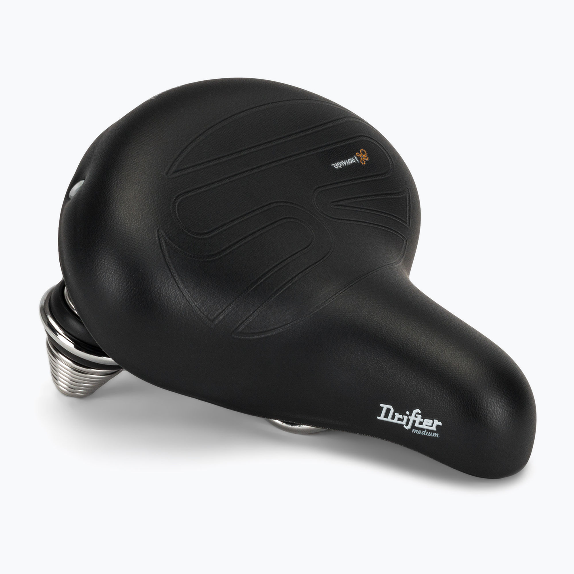 Șa de bicicletă  Selle Royal Premium Relaxed 90St. Drifter Small Strengtex black