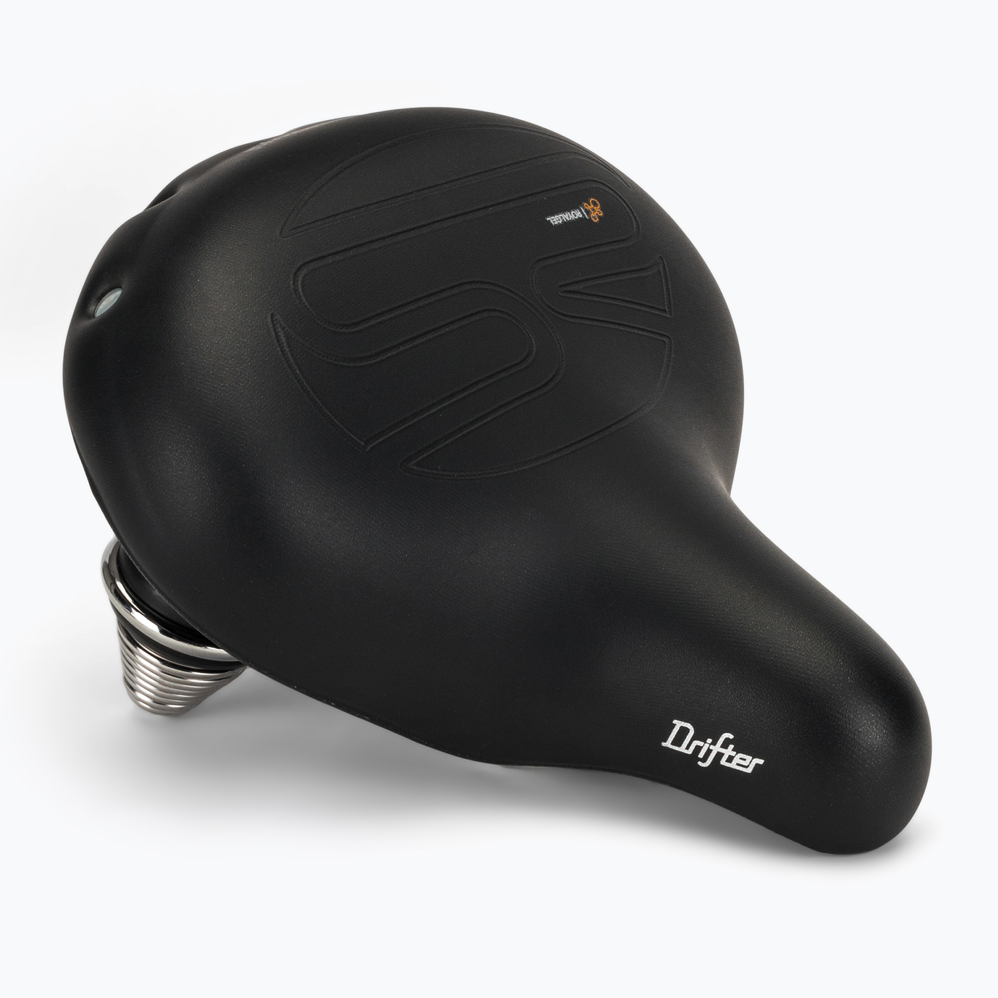 Șa de bicicletă  Selle Royal Premium Relaxed 90St. Drifter Plus Strengtex black