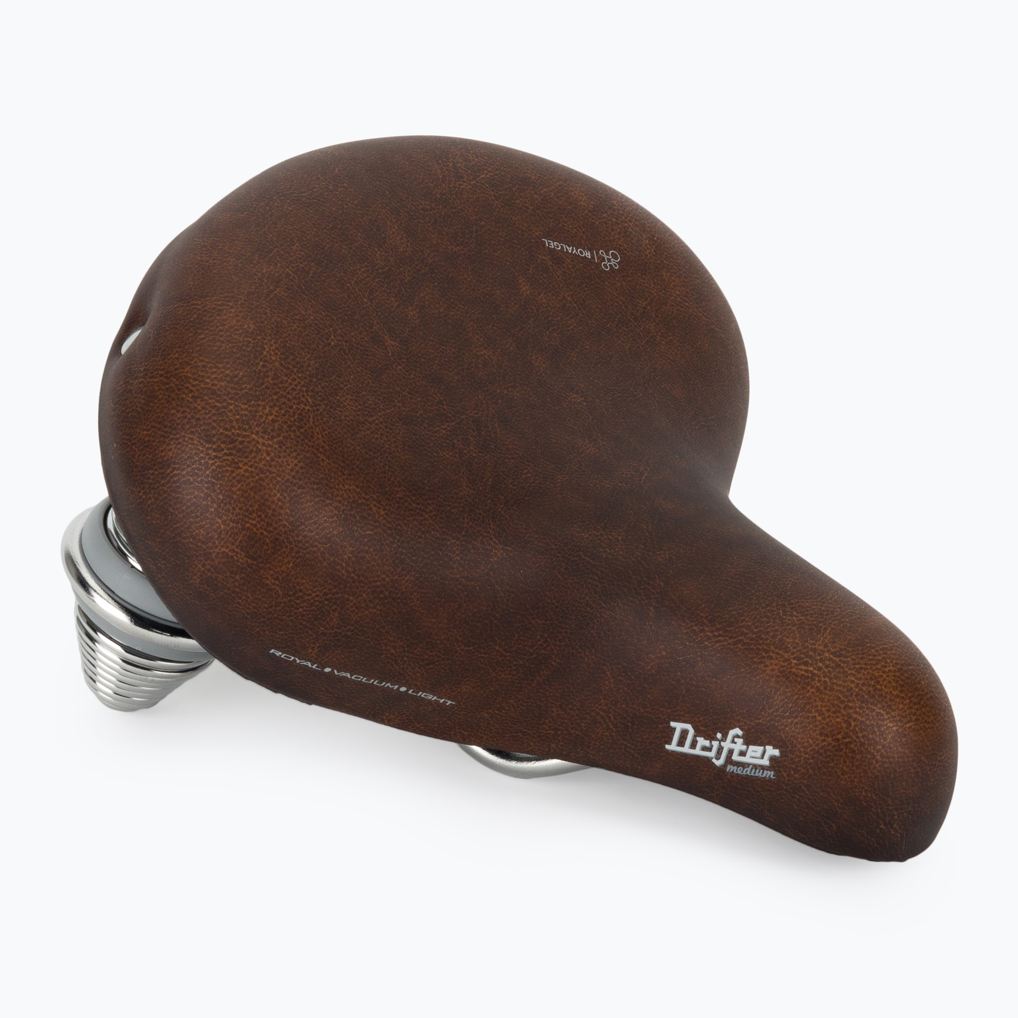 Șa de bicicletă  Selle Royal Premium Relaxed 90St. Drifter Small brown