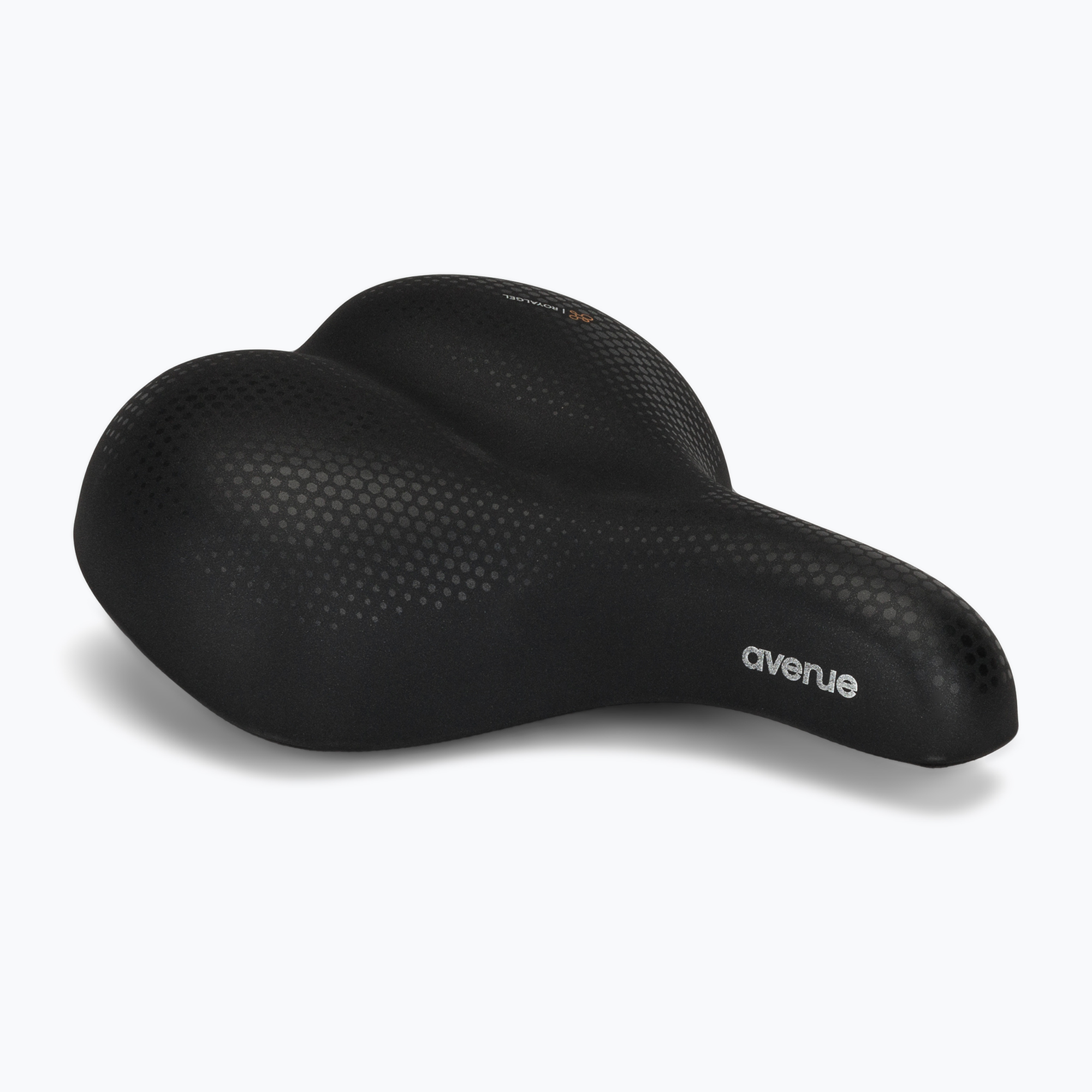 Șa de bicicletă Selle Royal Classic Relaxed 90St. Avenue black