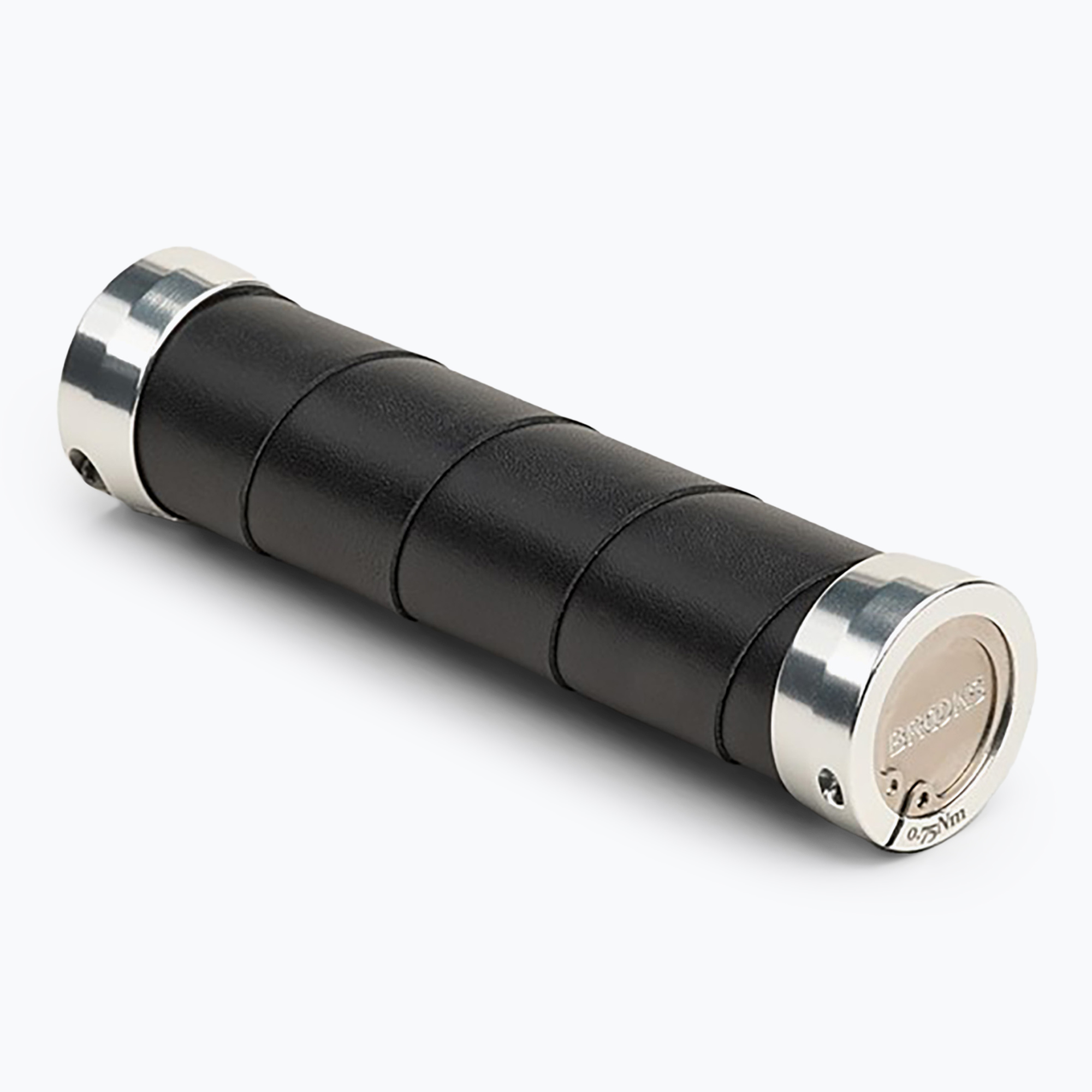 Ръкохватки за кормило Brooks England Slender leather black