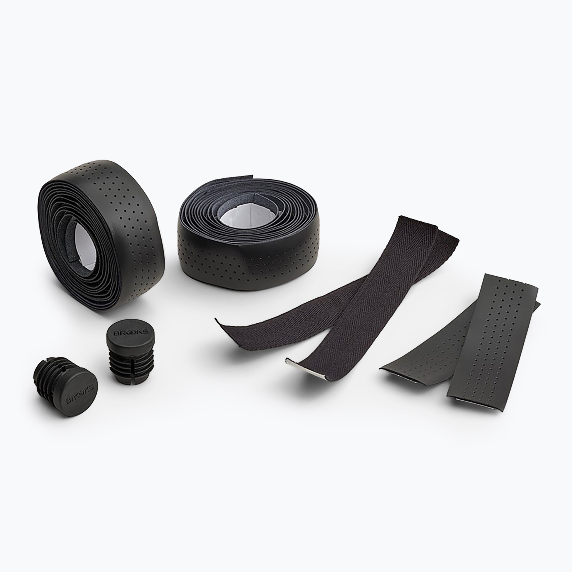 Обвивка за кормило Brooks England Leather Bar black