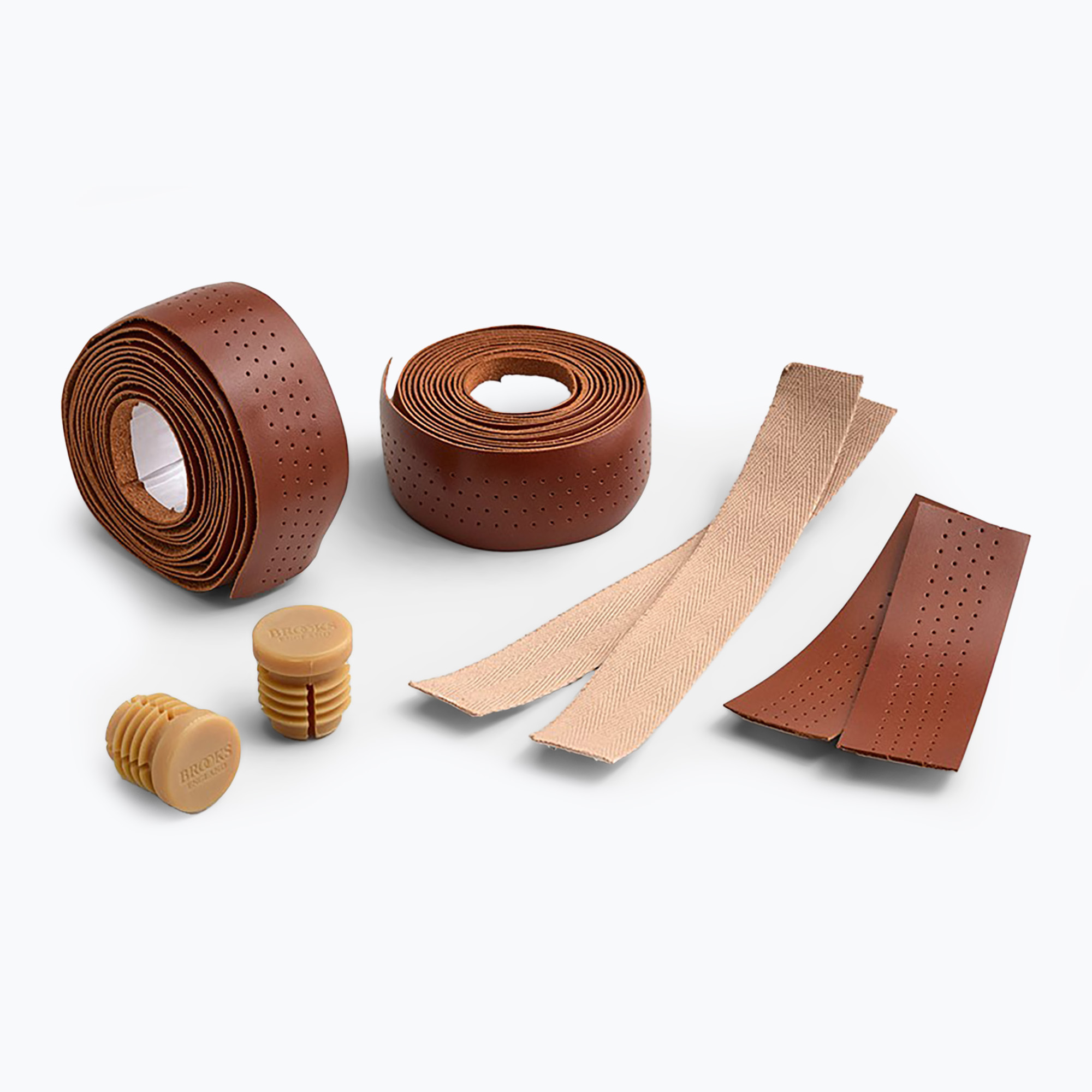 Обвивка за кормило Brooks England Leather Bar honey