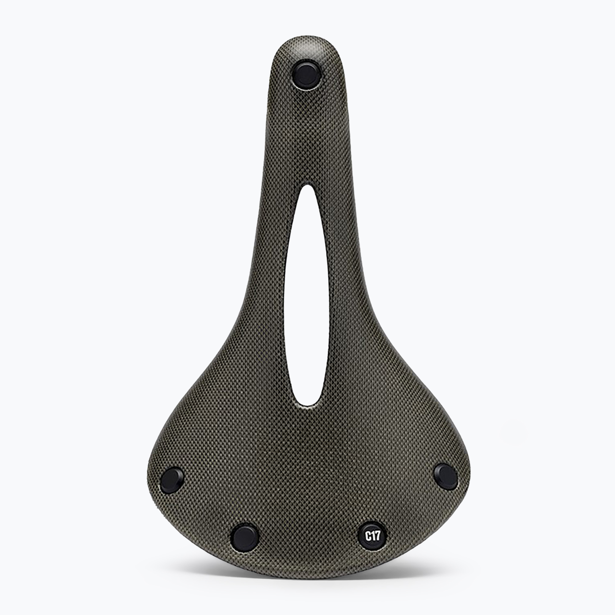 Седалка за велосипед Brooks England C17 Carved mud green